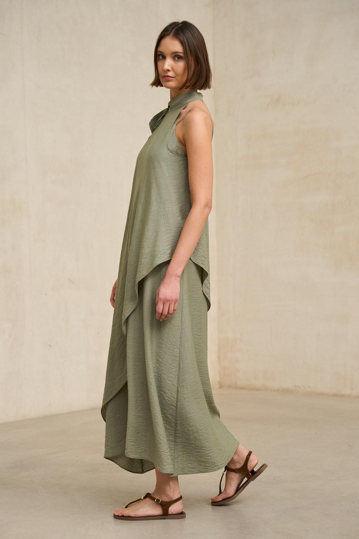 Ilena green dress