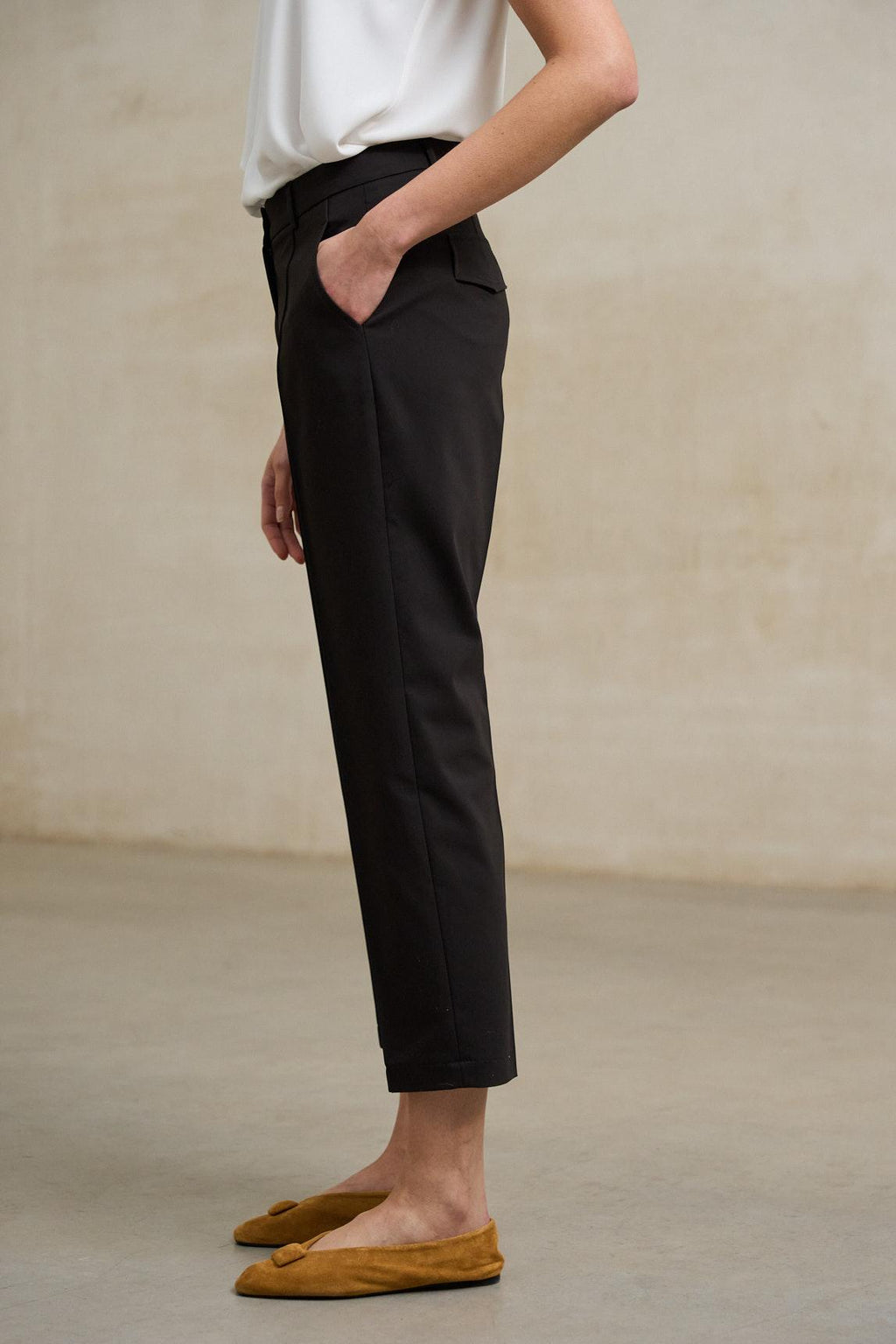 Black Axis trousers