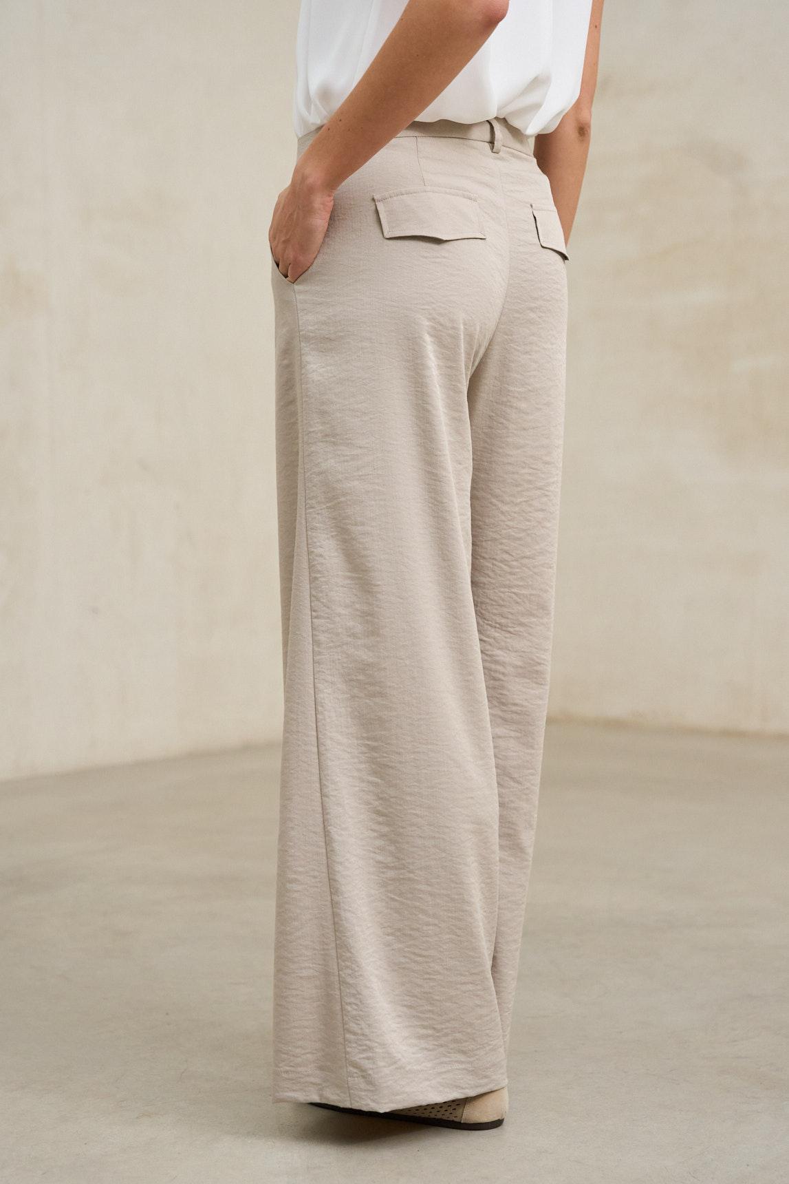 Mirel stone trousers