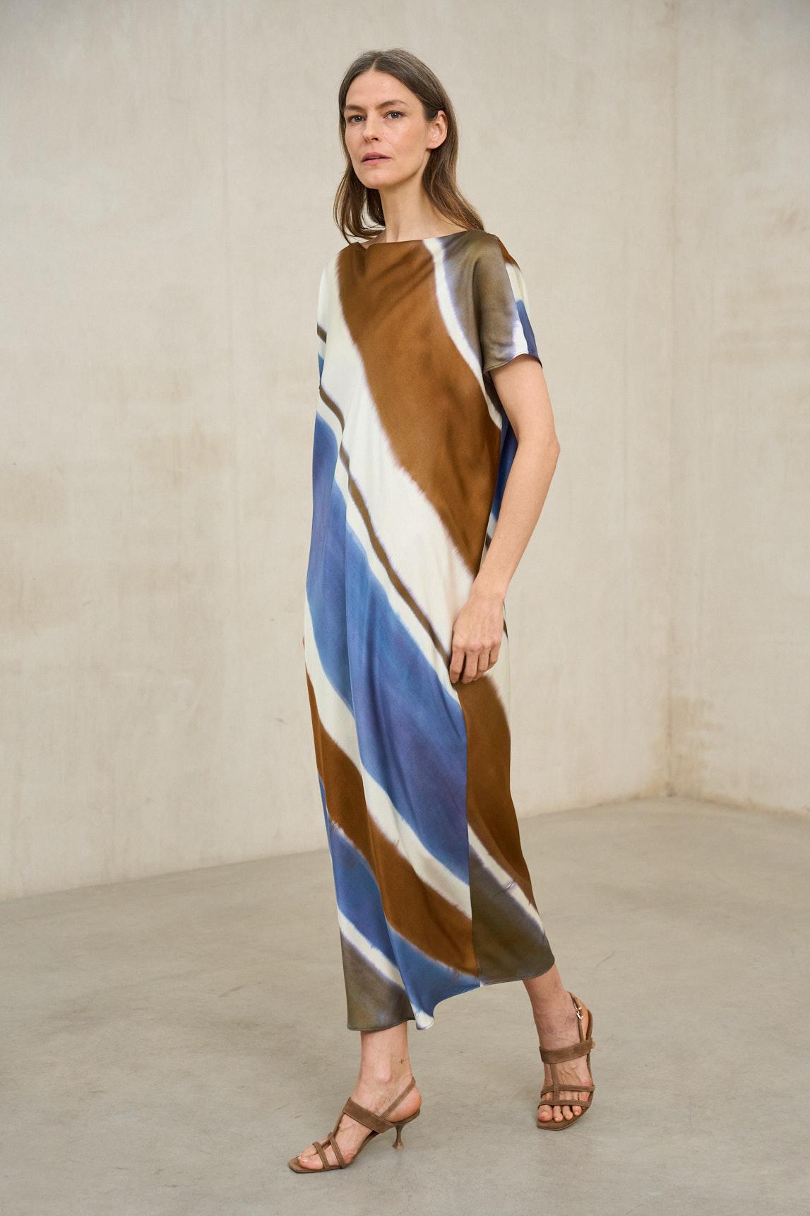 Vaela printed dress