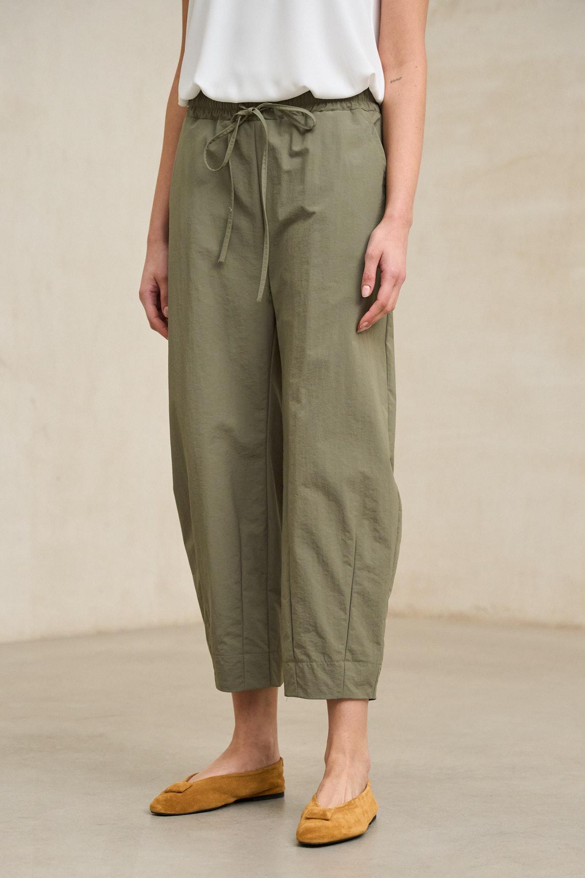 Ligne khaki trousers