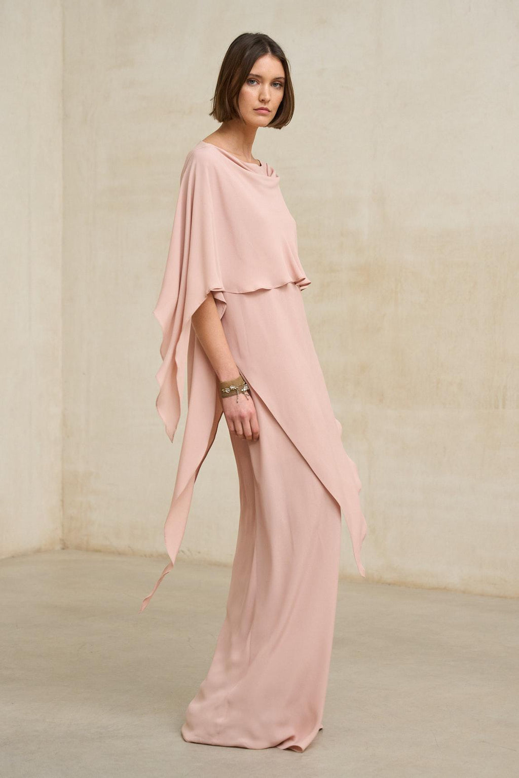 Kaedryn dress, dusty rose