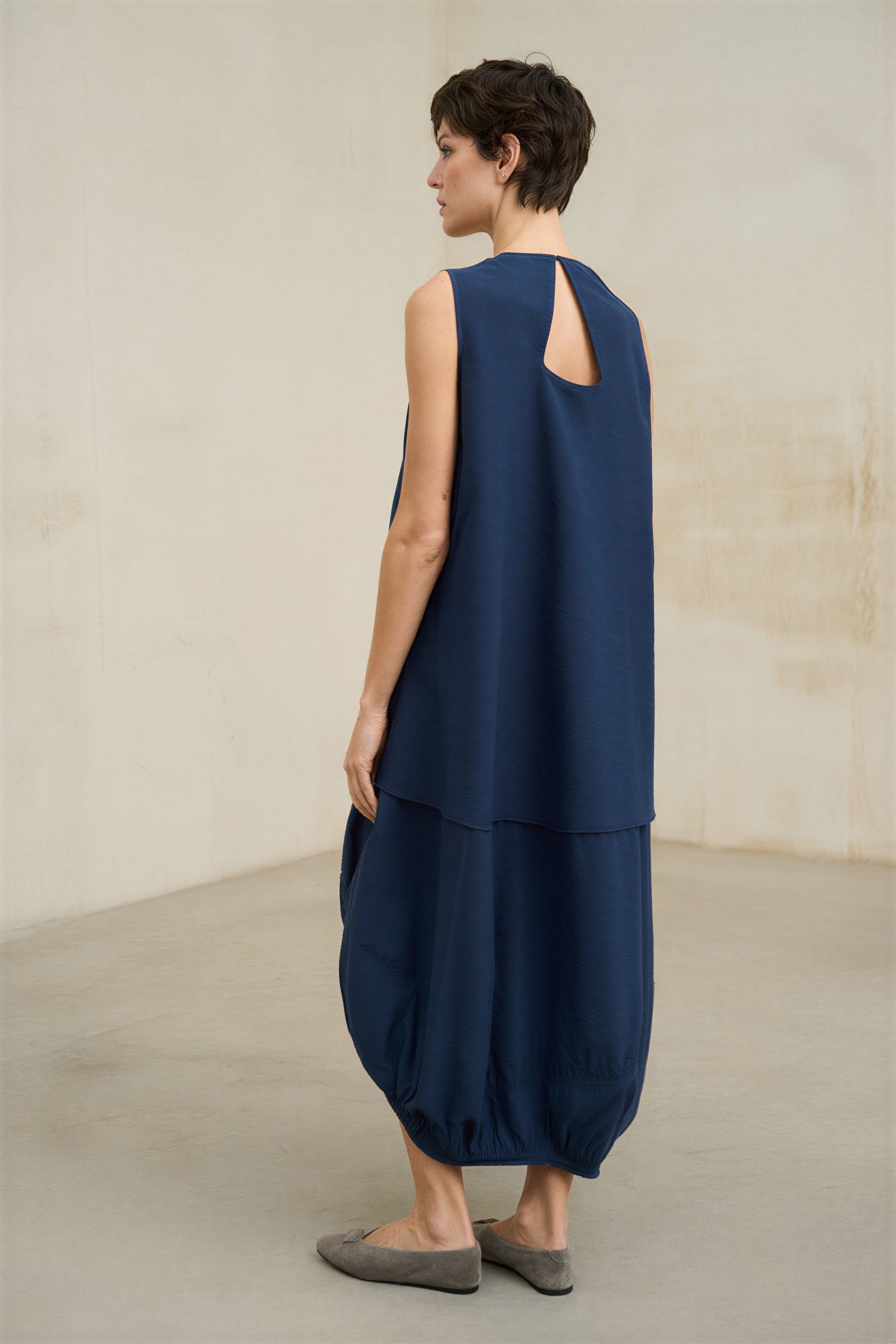 Navy Lévana dress
