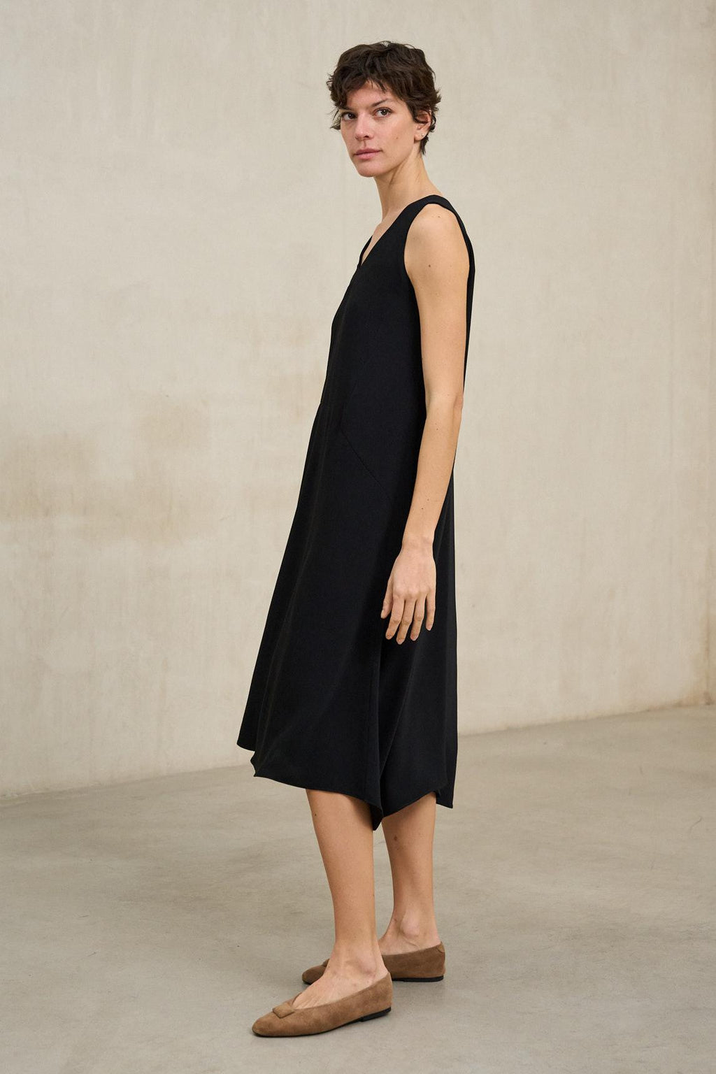 Naïra black dress