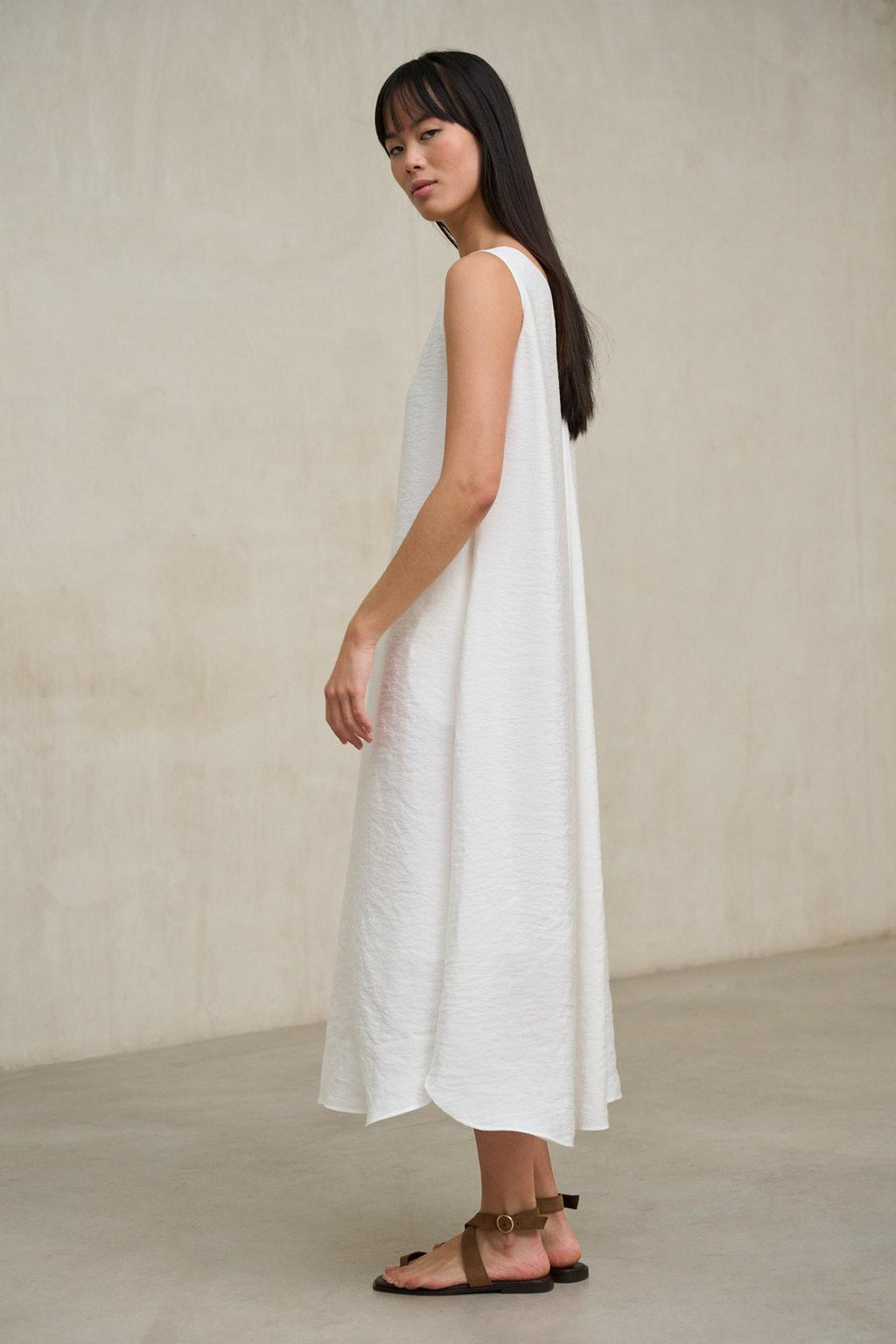 Elenya white dress