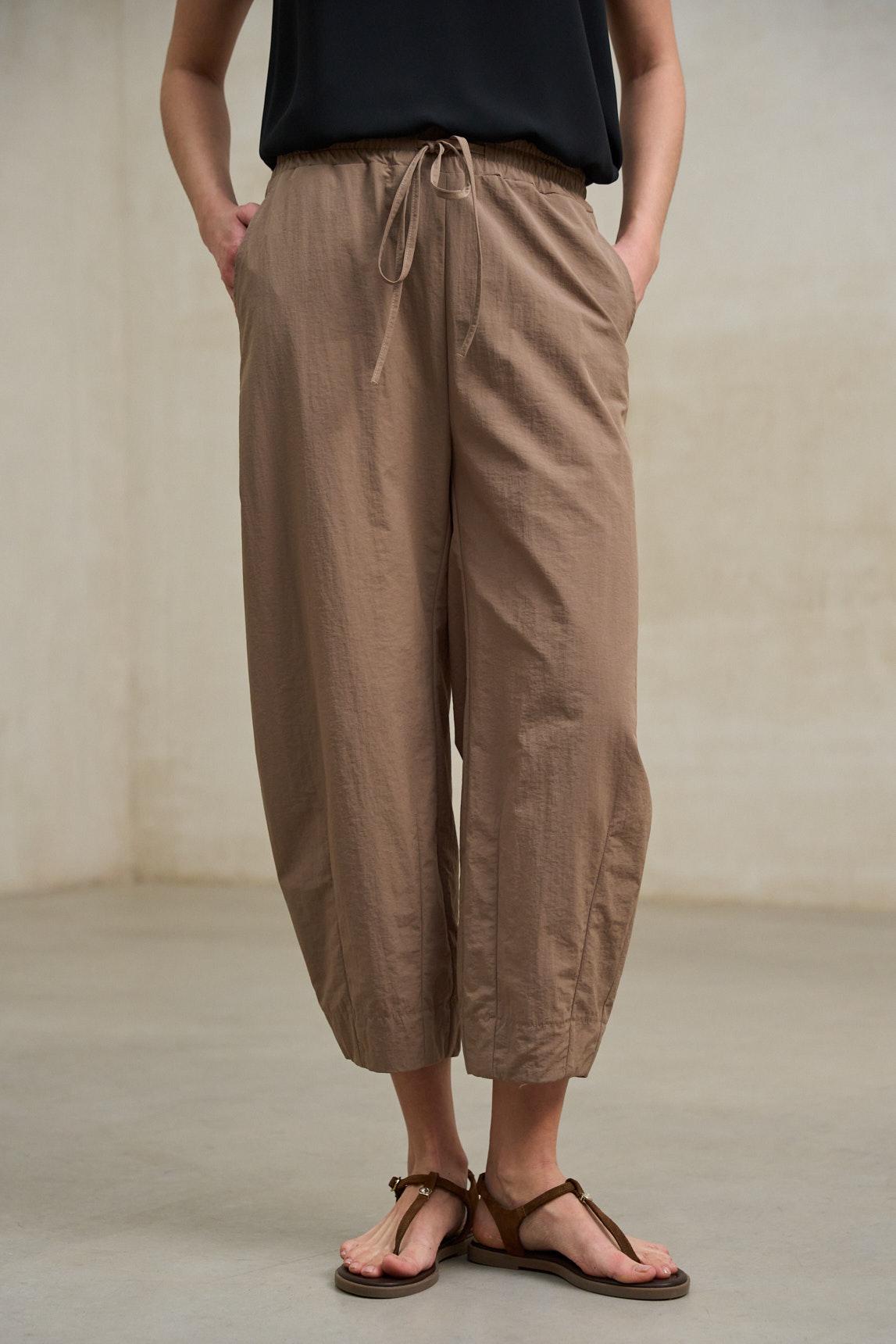 Ligne brown trousers