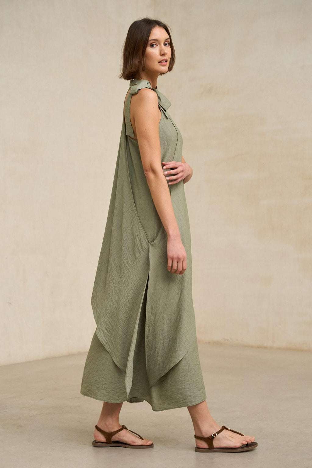 Ilena green dress