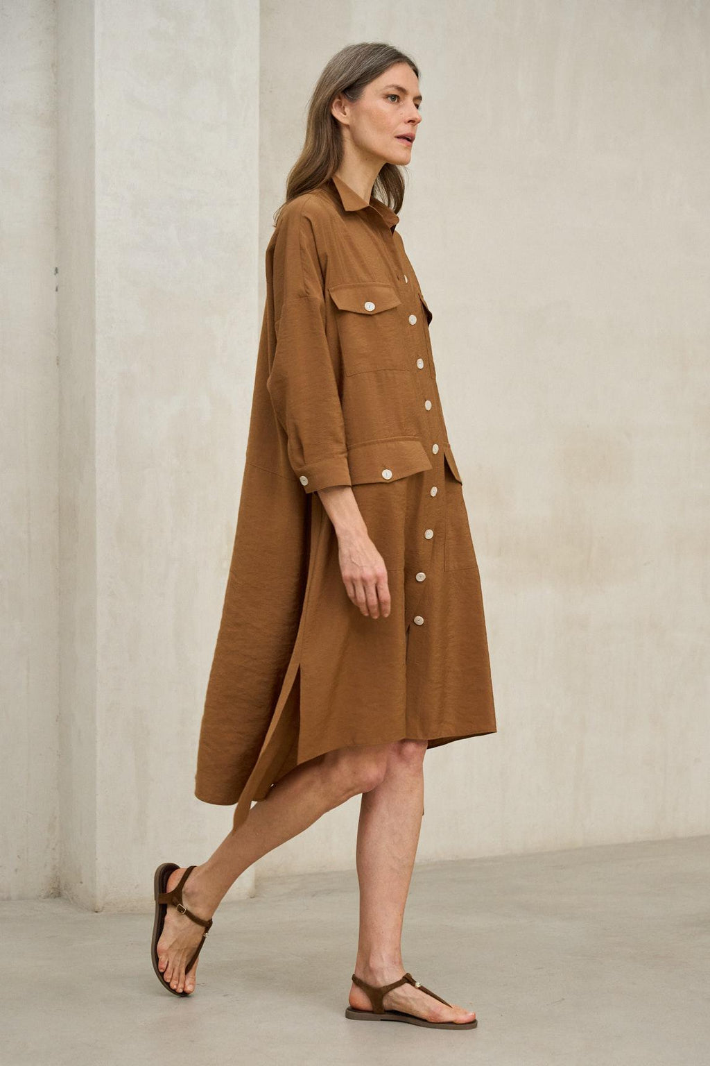 Maëron copper dress