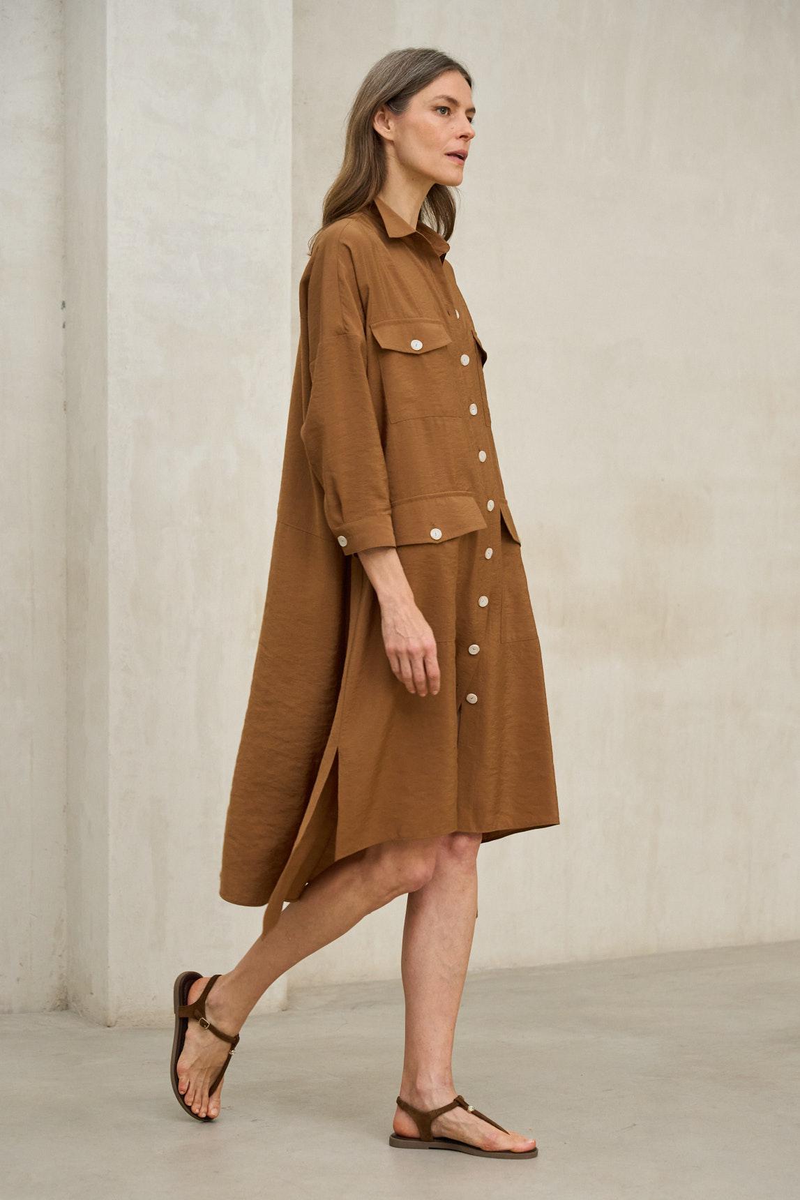 Maëron copper dress