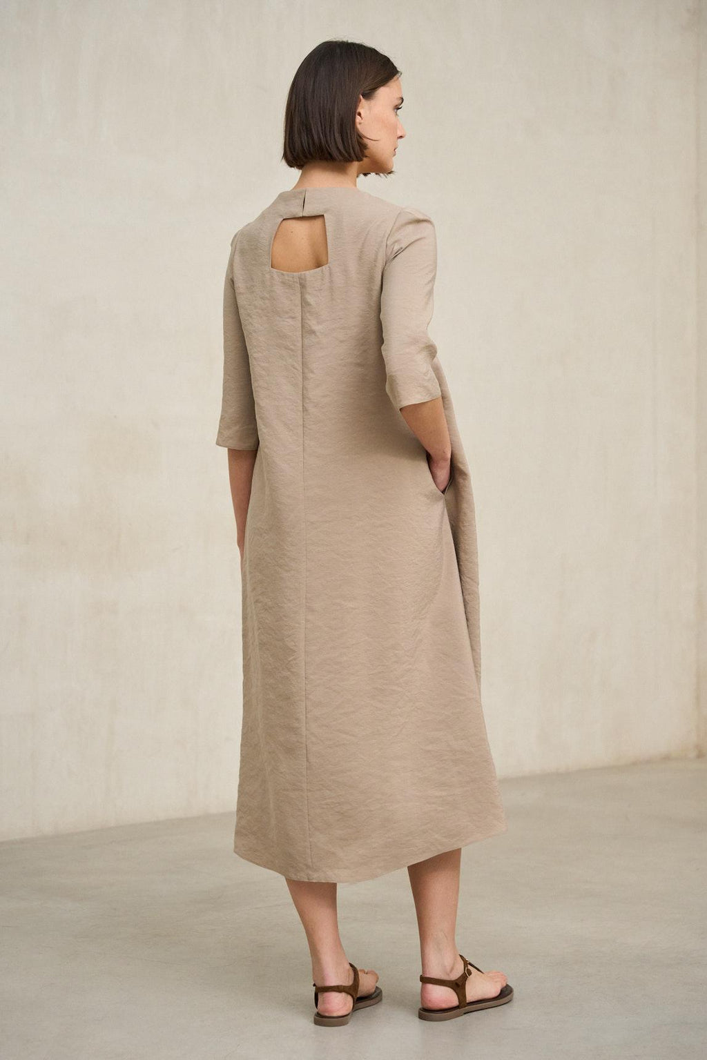 Lurien mole dress