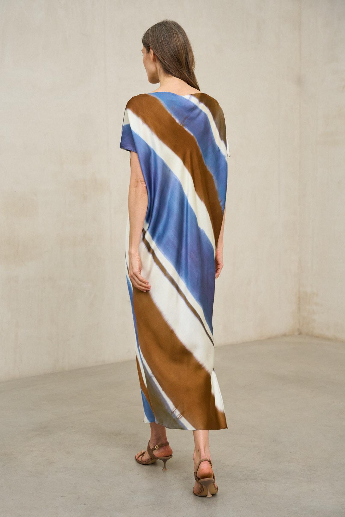 Vaela printed dress