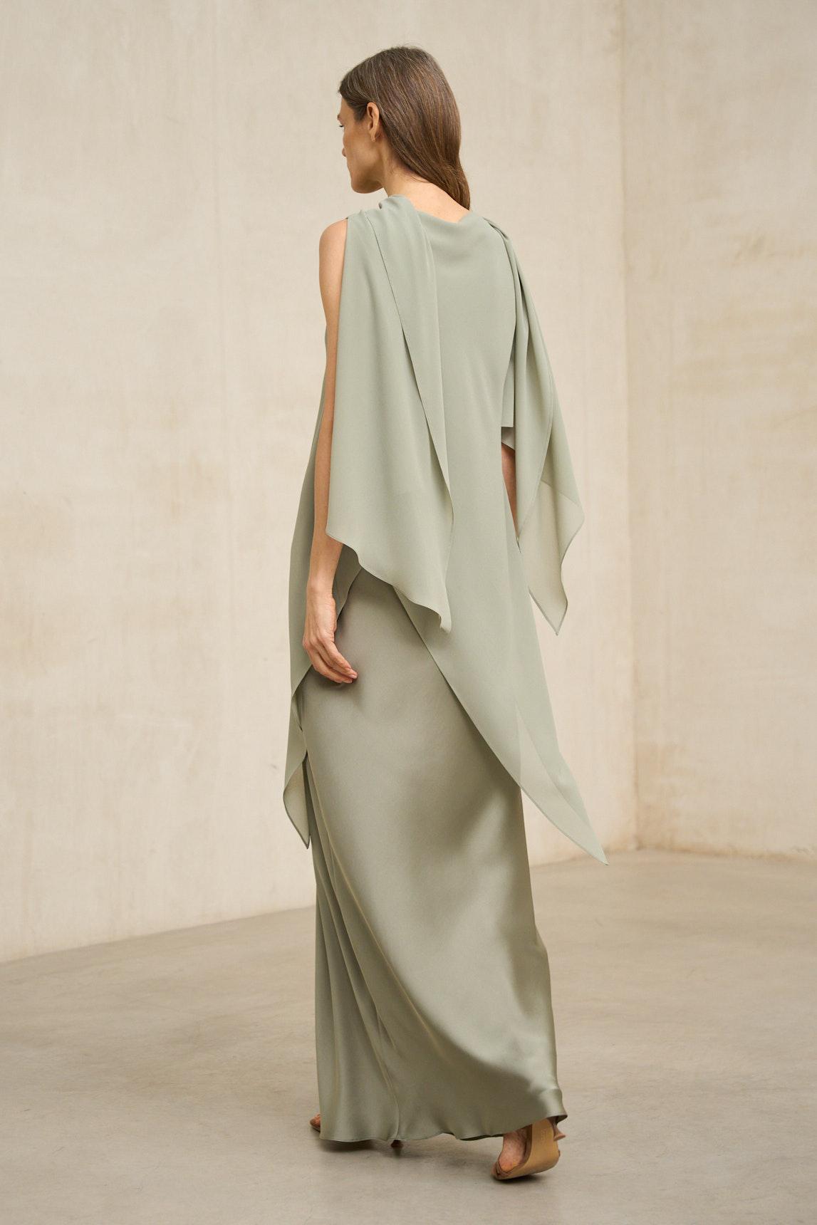 Kaedryn dress in sage green