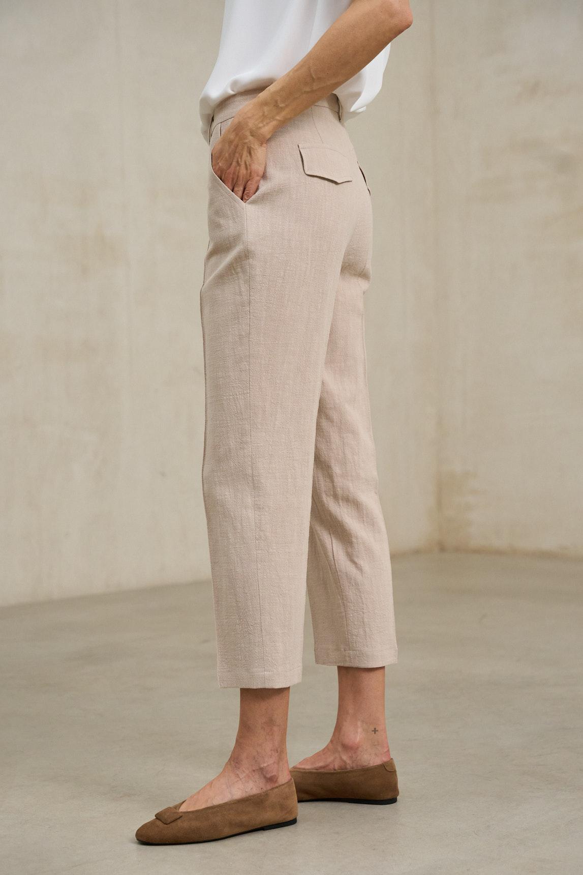 Axis trousers, sand beige