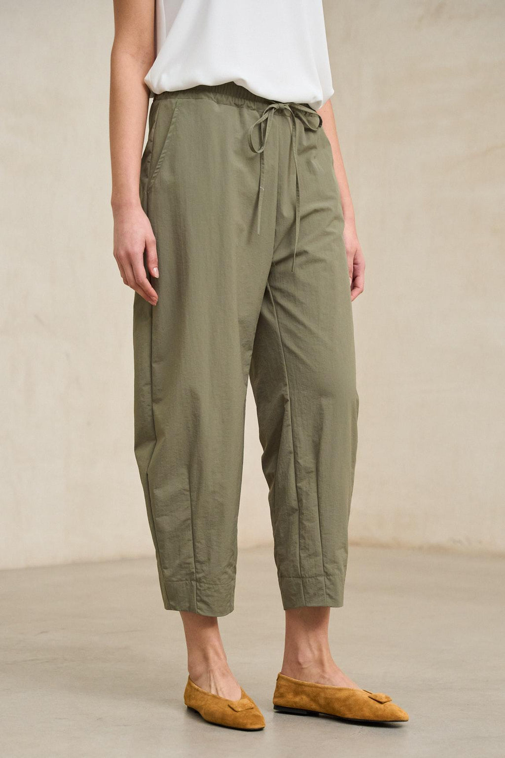 Ligne khaki trousers