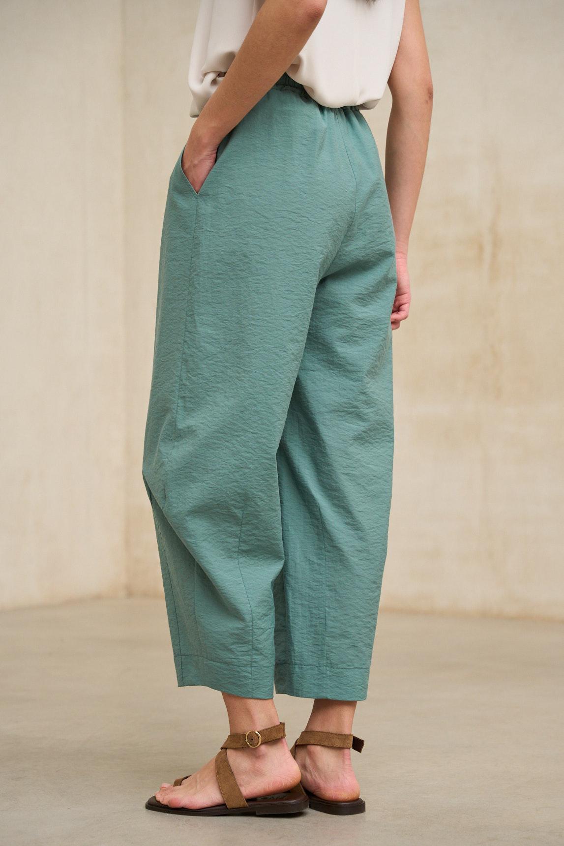 Turquoise Eldan trousers
