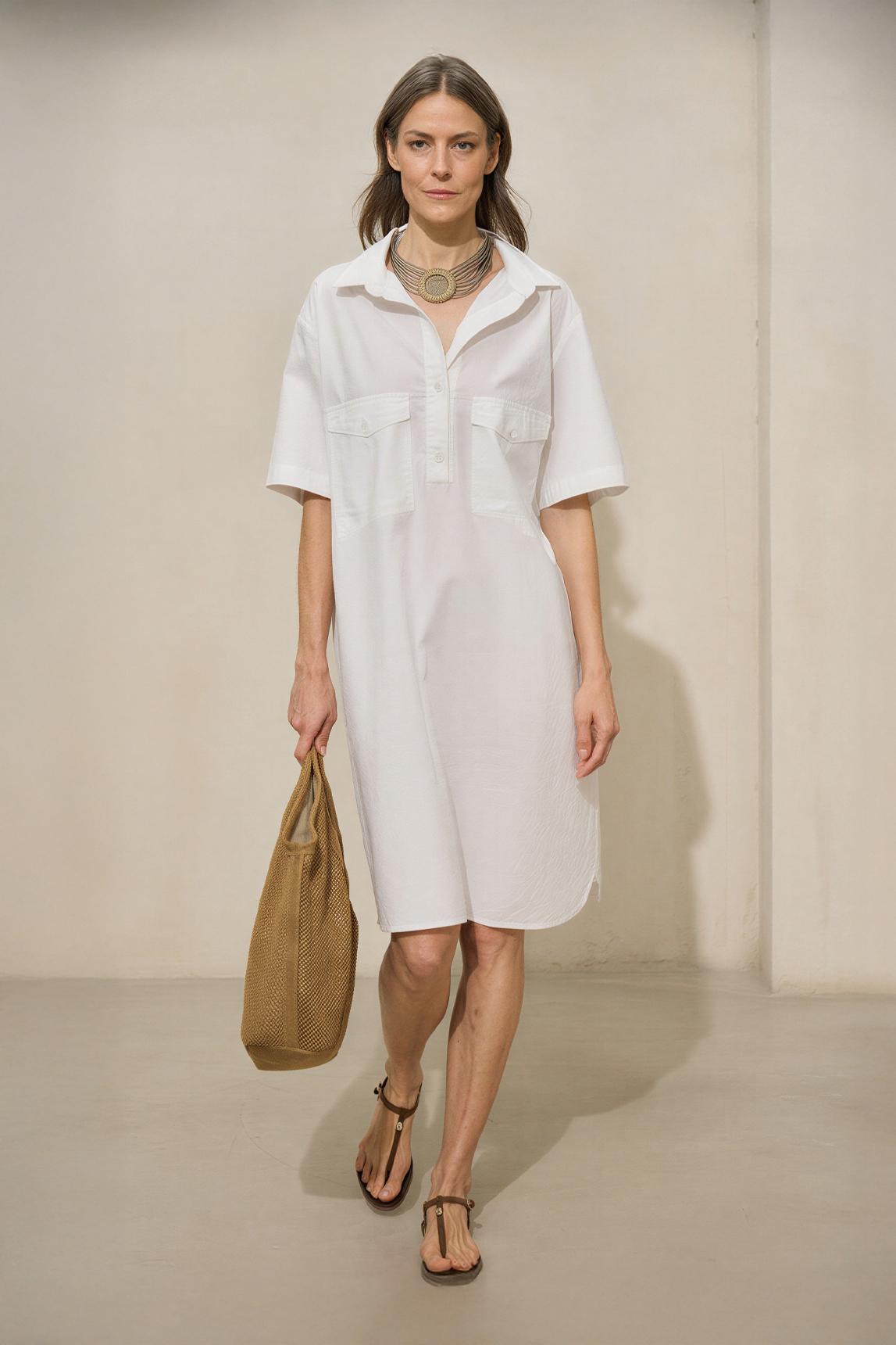 Orlena white dress