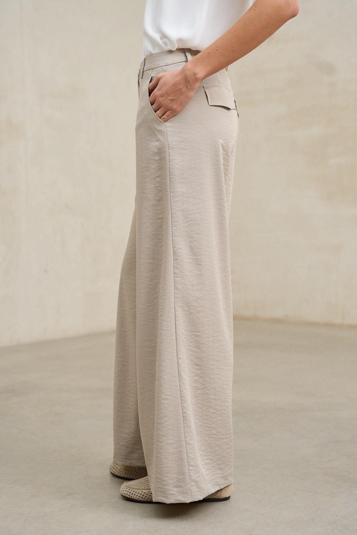 Mirel stone trousers
