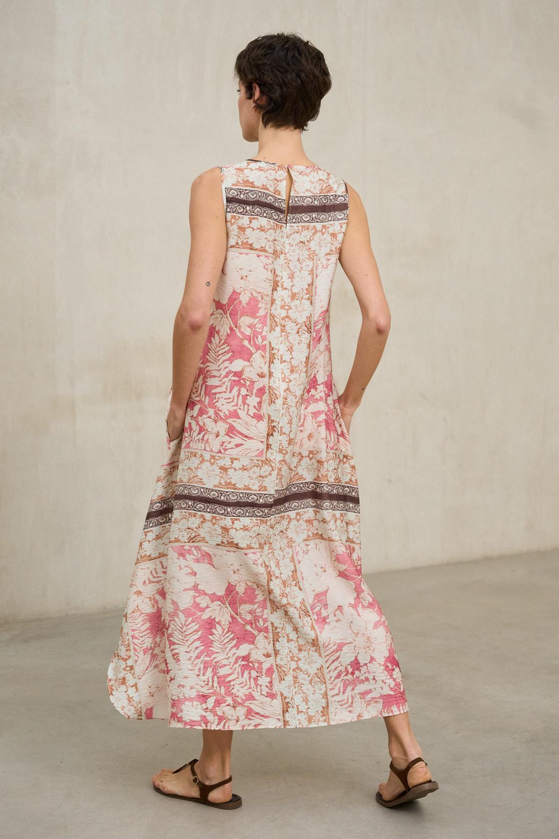 Arelia printed dress