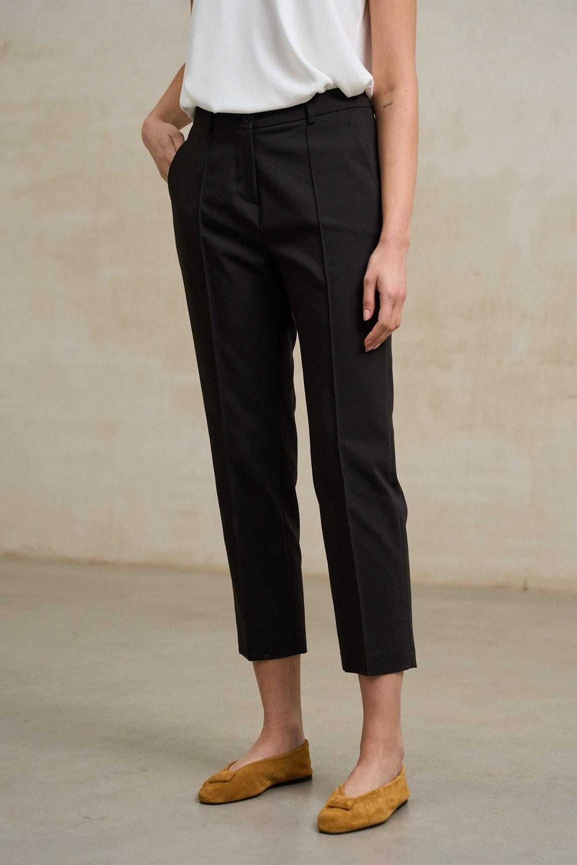 Black Axis trousers