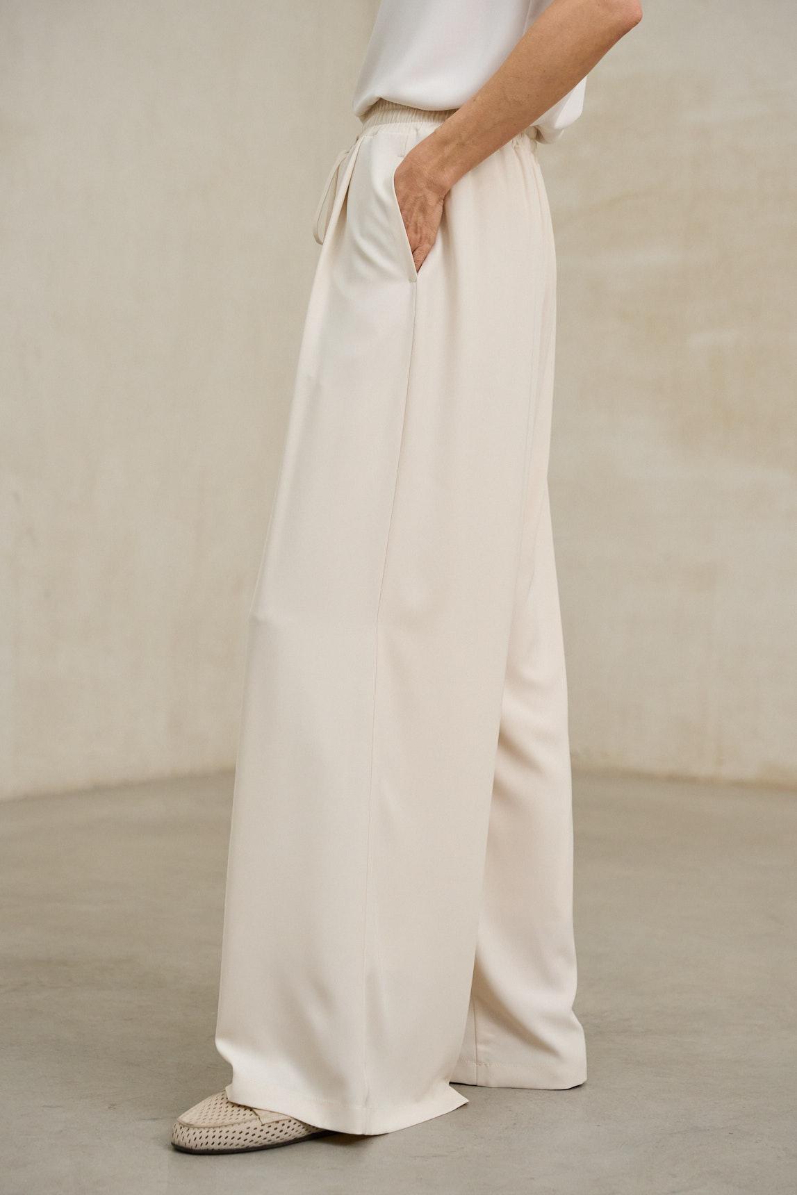 Lirien raw trousers