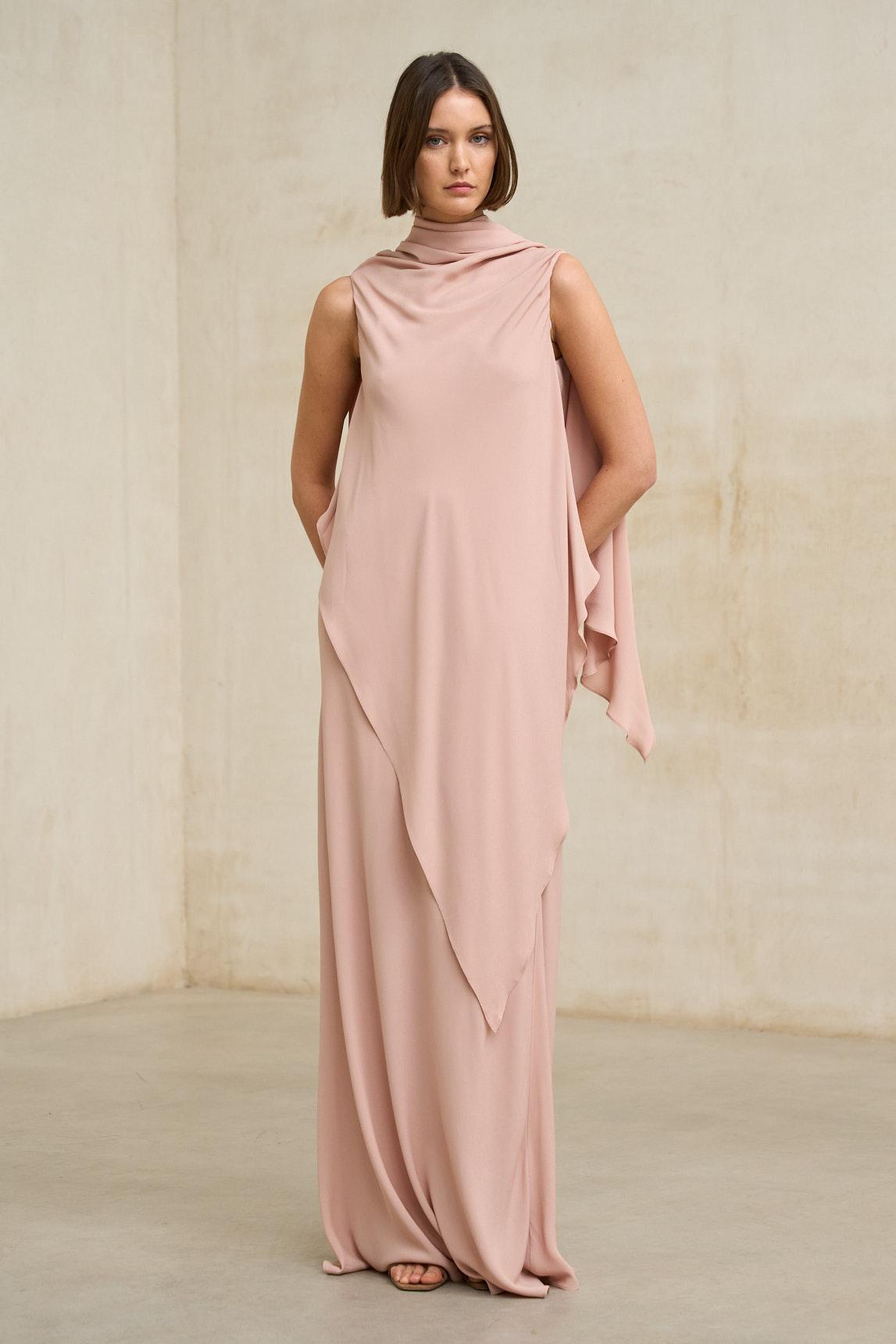 Kaedryn dress, dusty rose