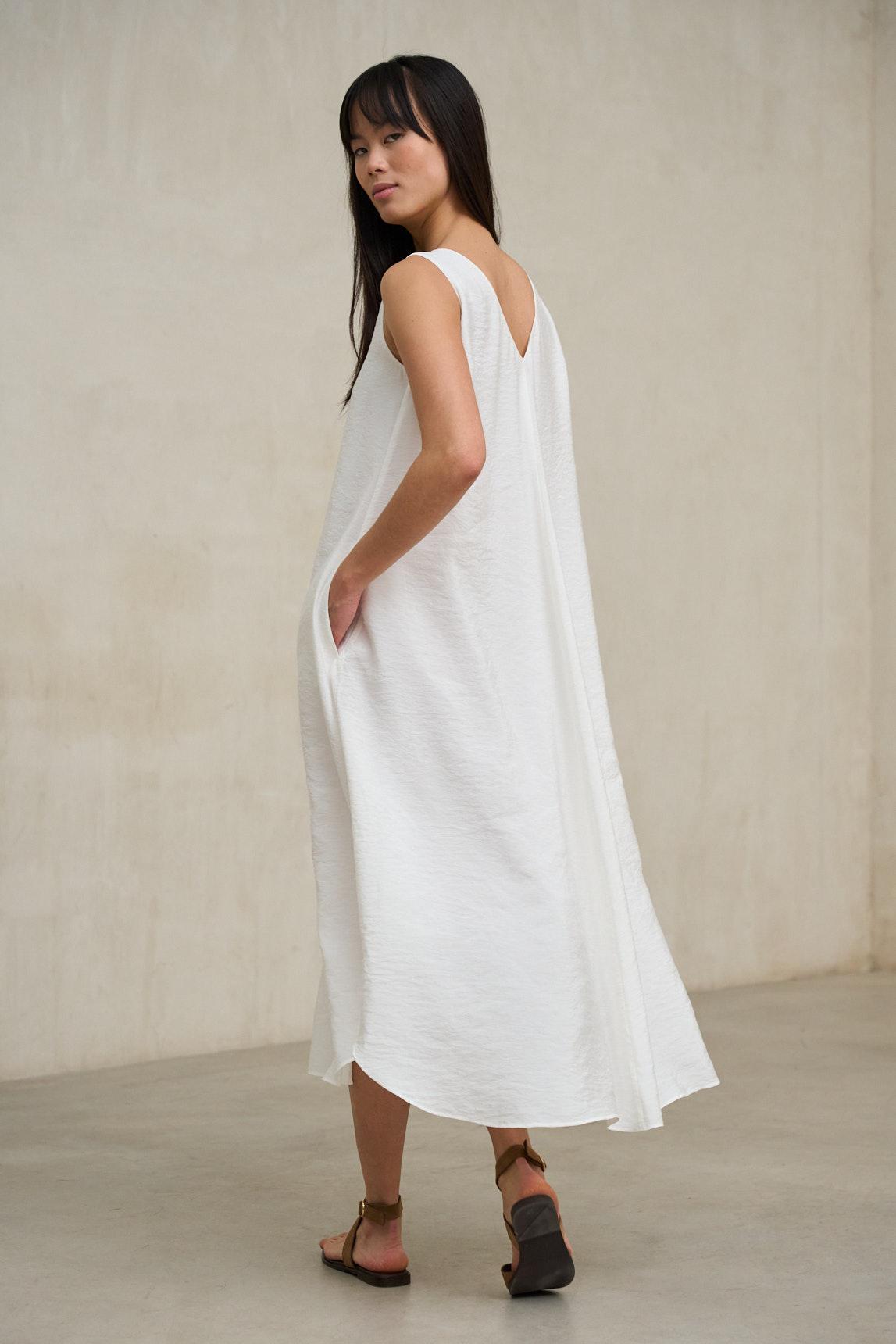 Elenya white dress