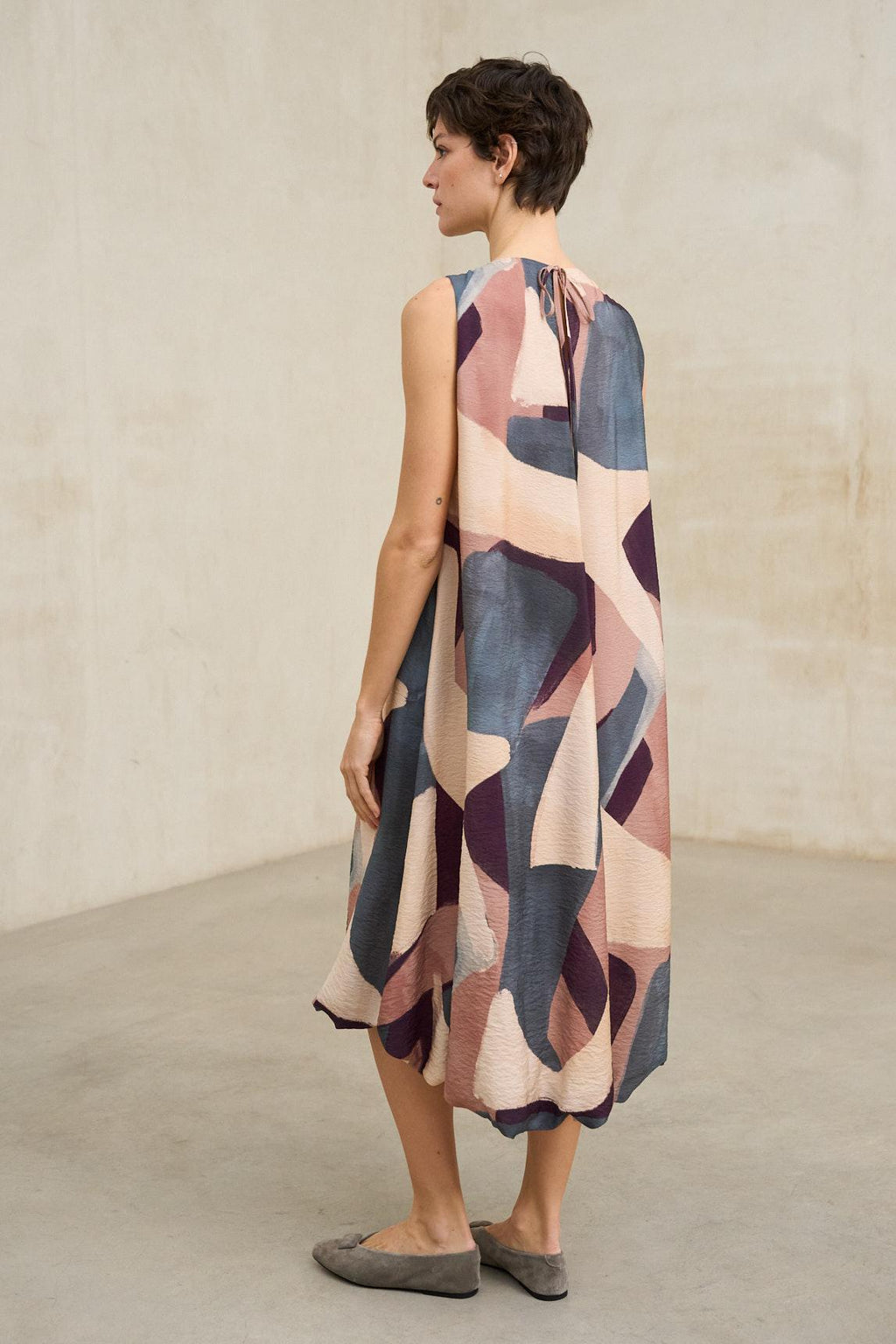 Calirea printed dress
