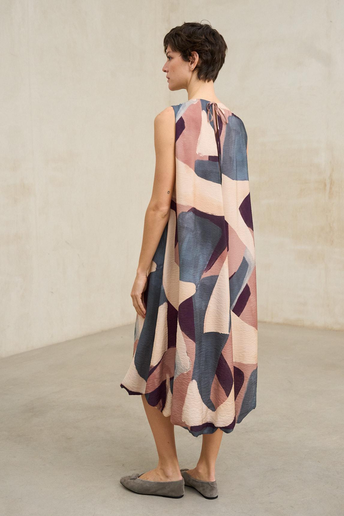Calirea printed dress