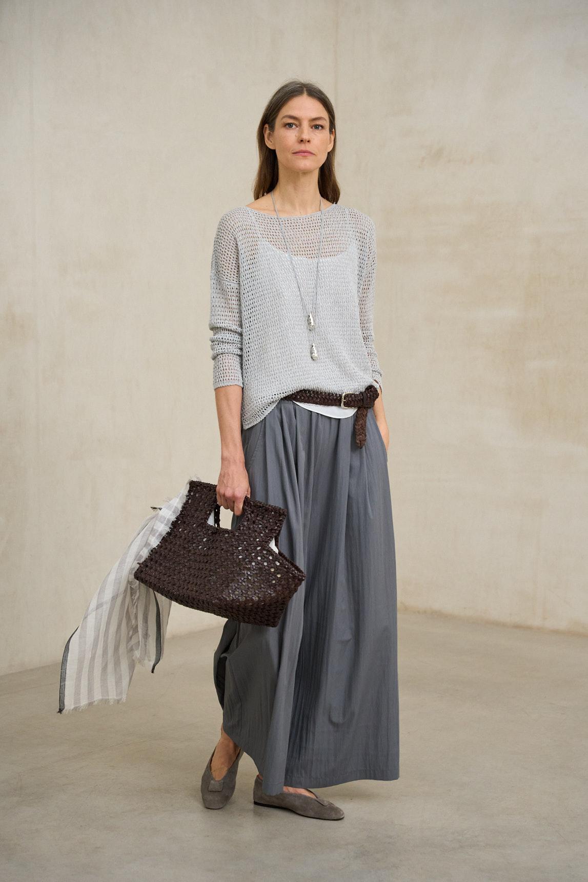 Aira grey trousers