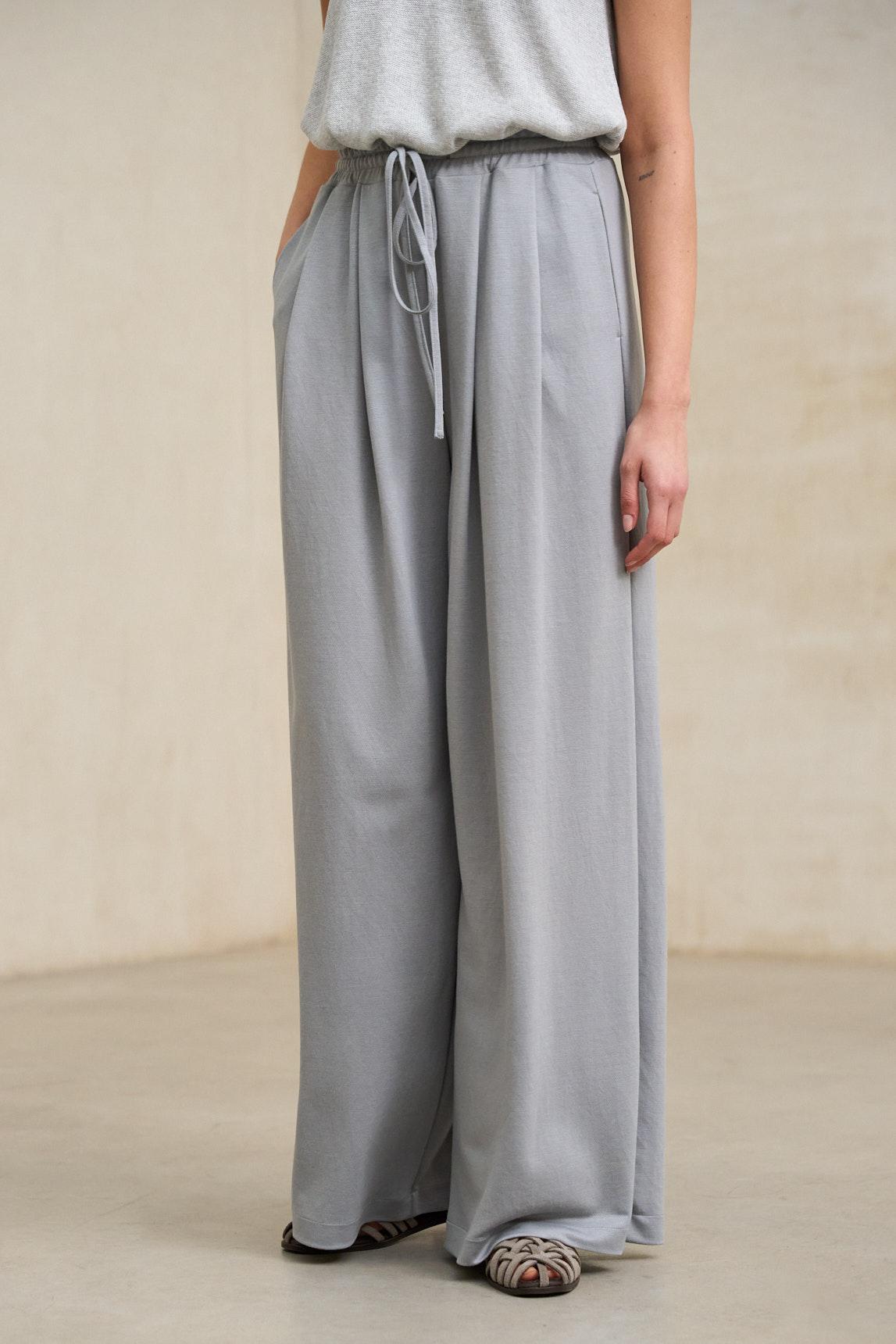 Light grey Saurel trousers