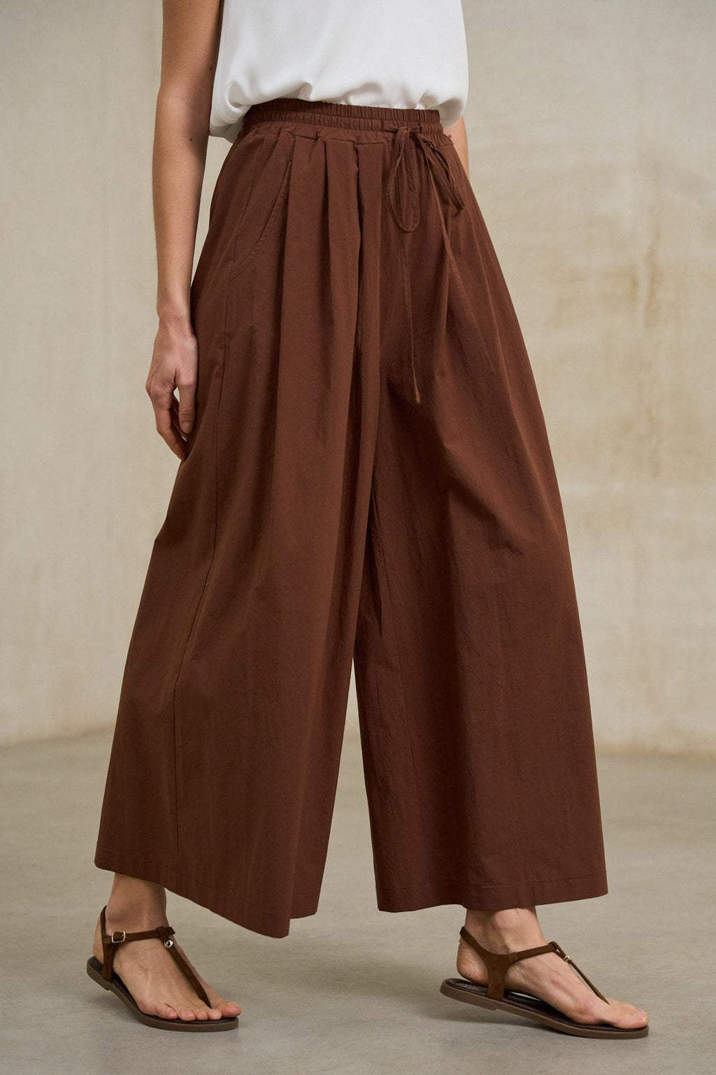 Brown Drift pants