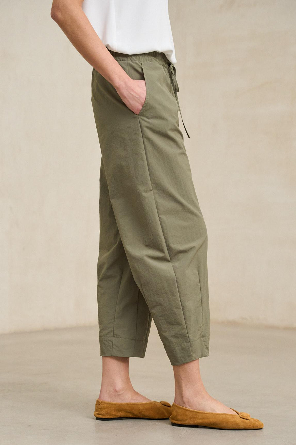 Ligne khaki trousers