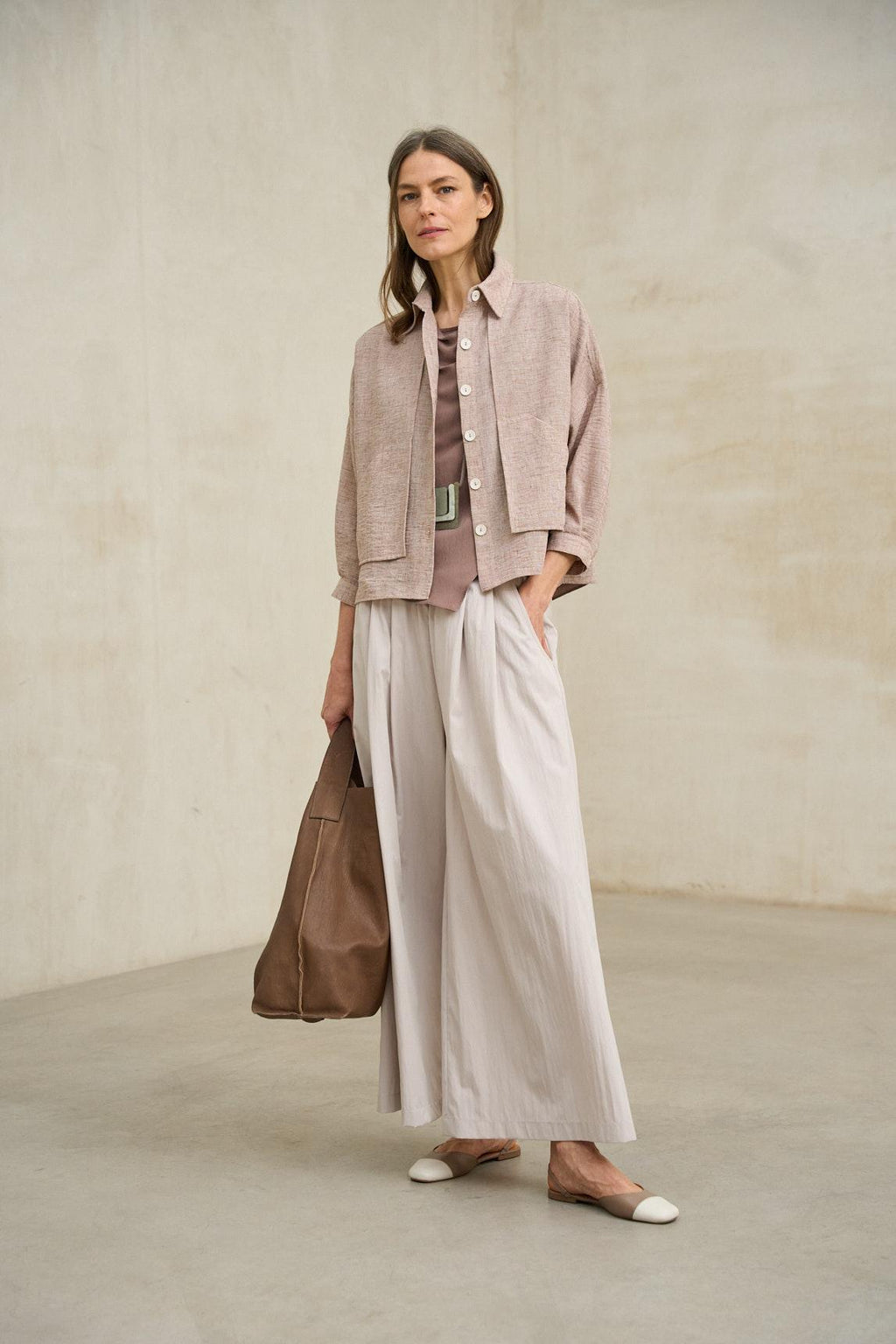 Drift stone trousers