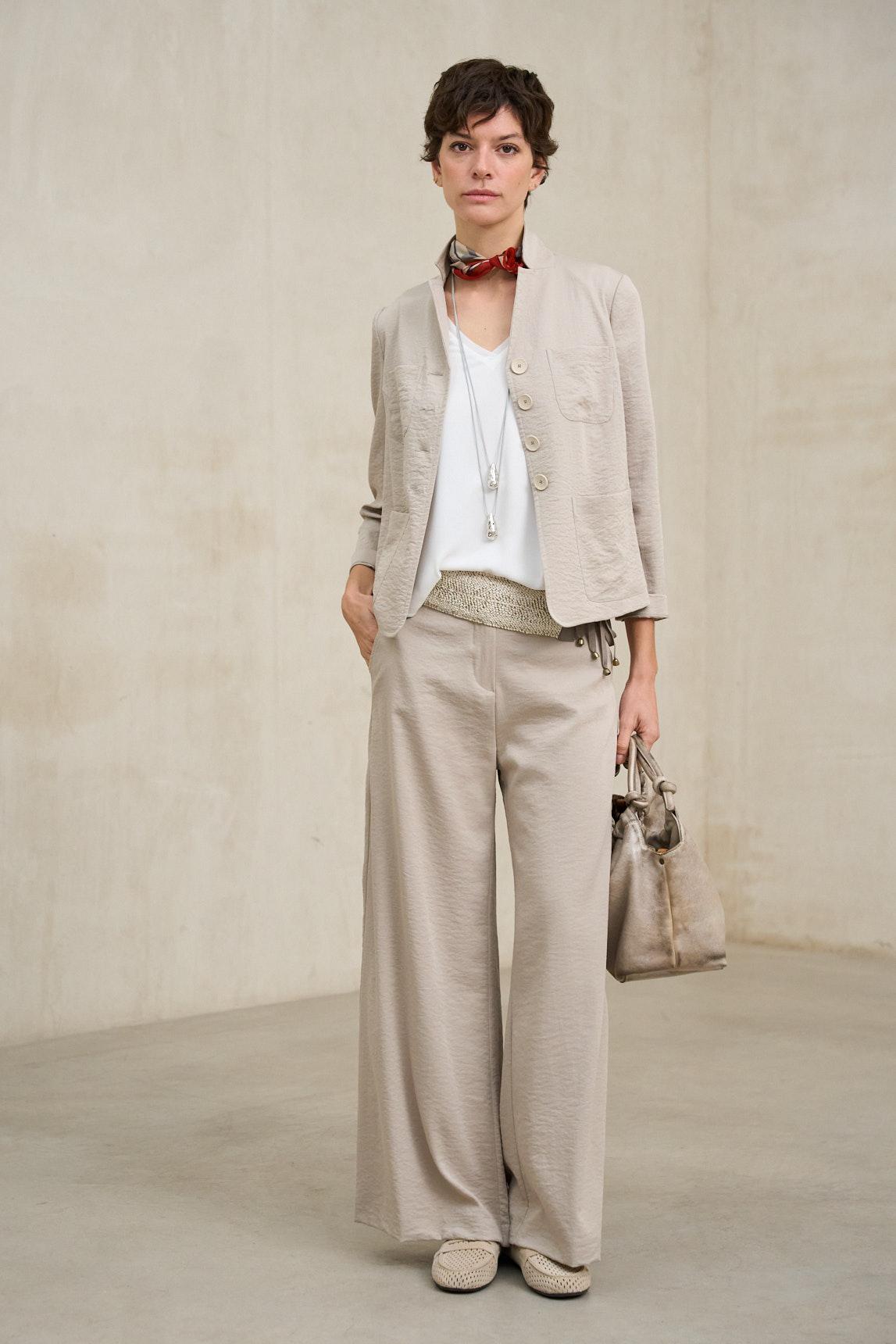 Mirel stone trousers