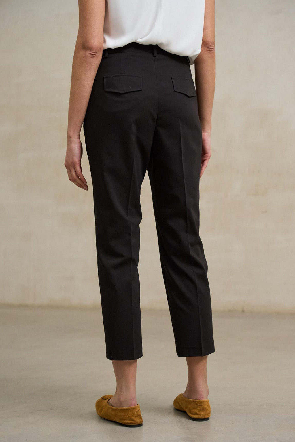 Black Axis trousers