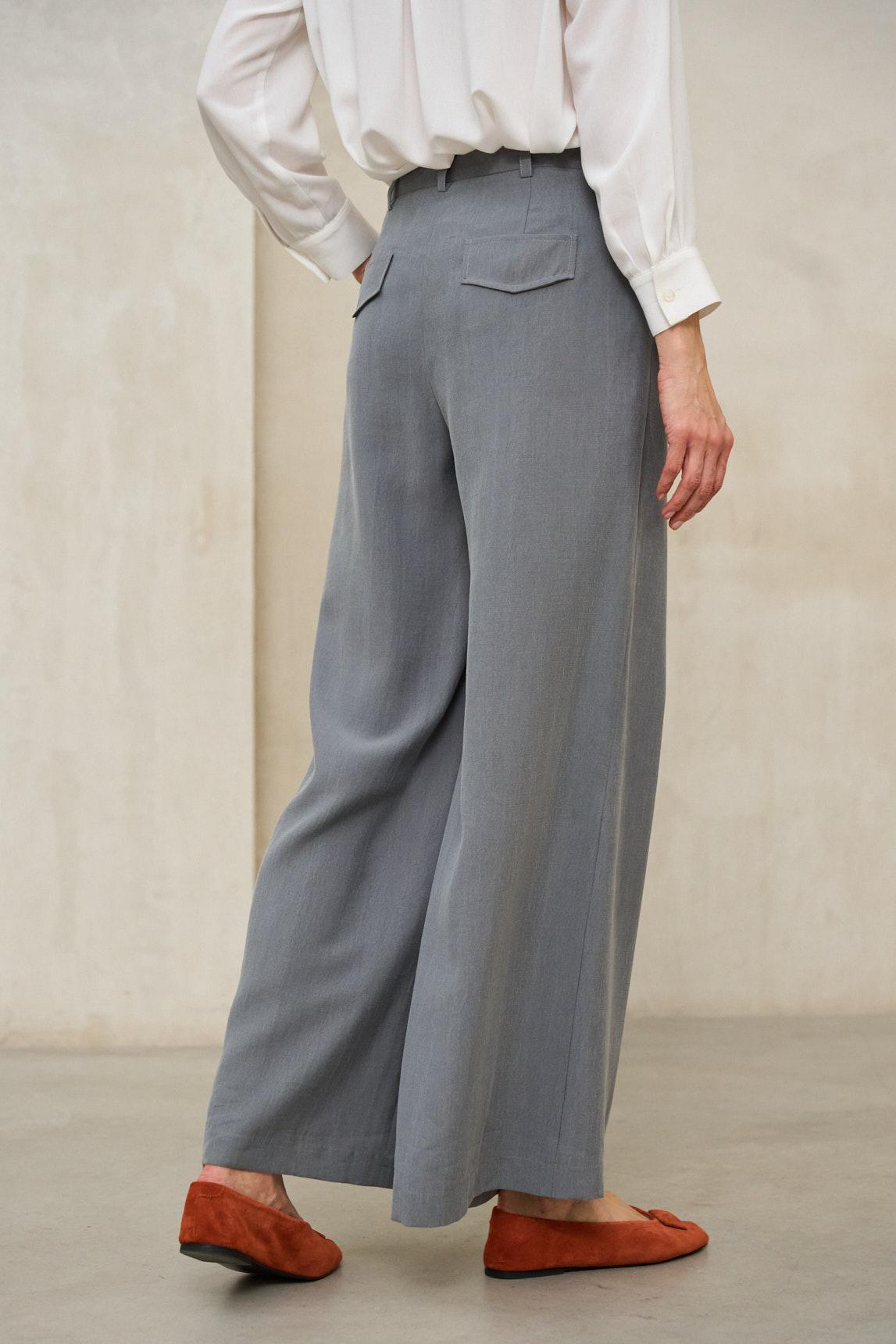 Dark grey Lysel trousers