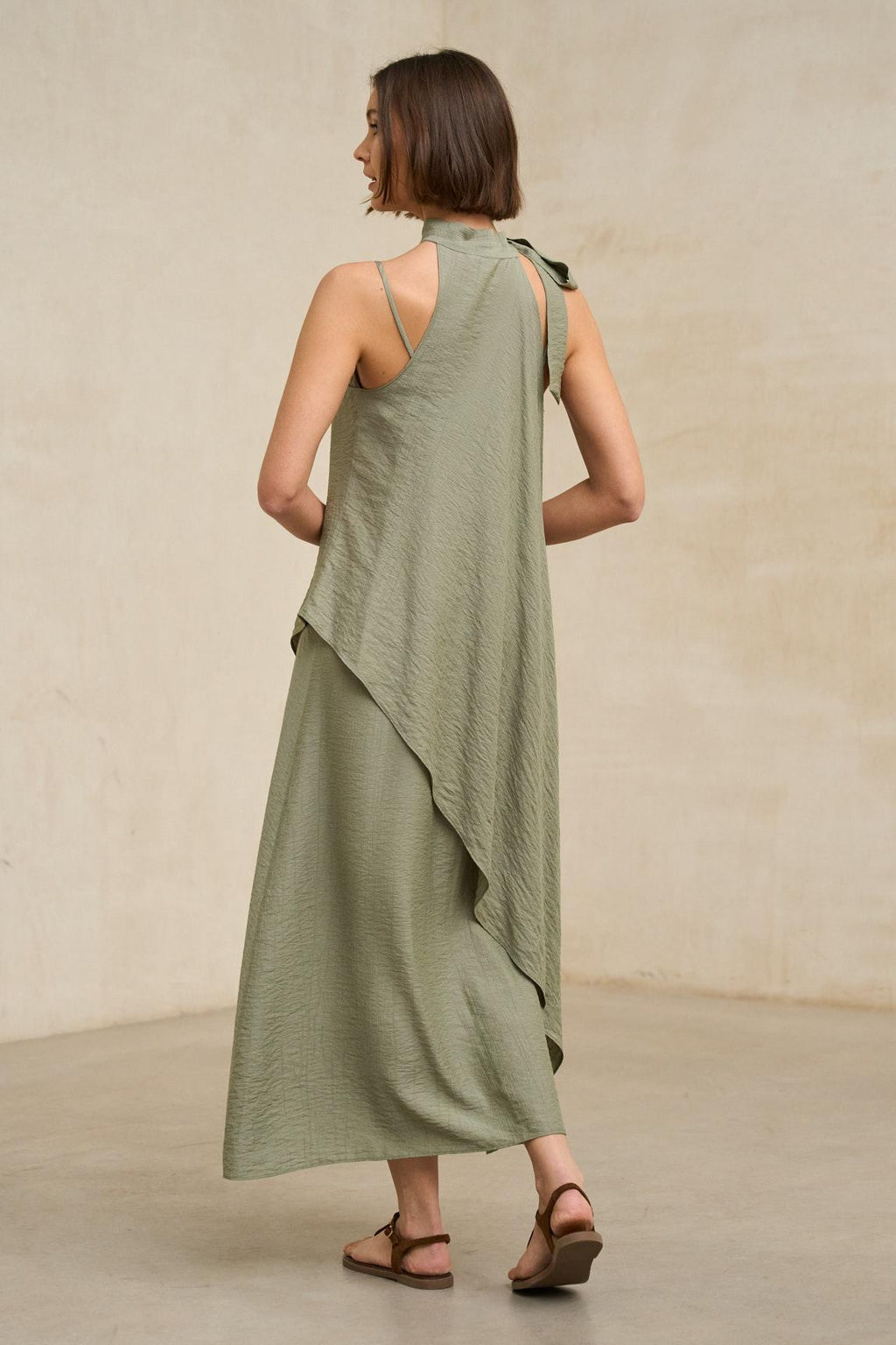 Ilena green dress