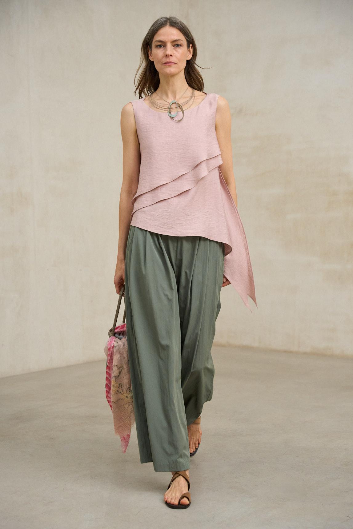 Dark green Aira trousers