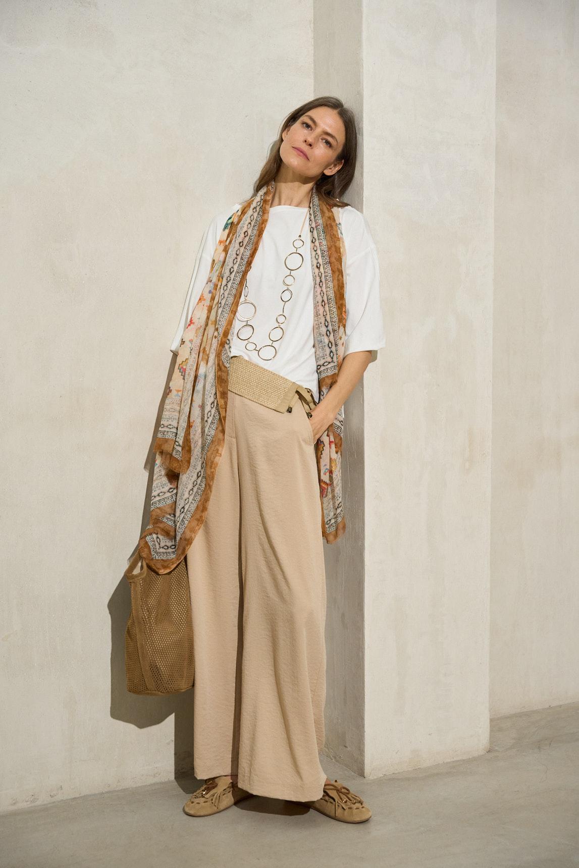 Mirel sand trousers