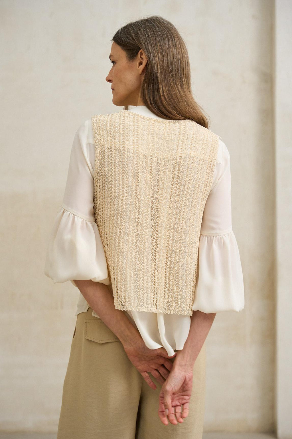 Erya raw vest