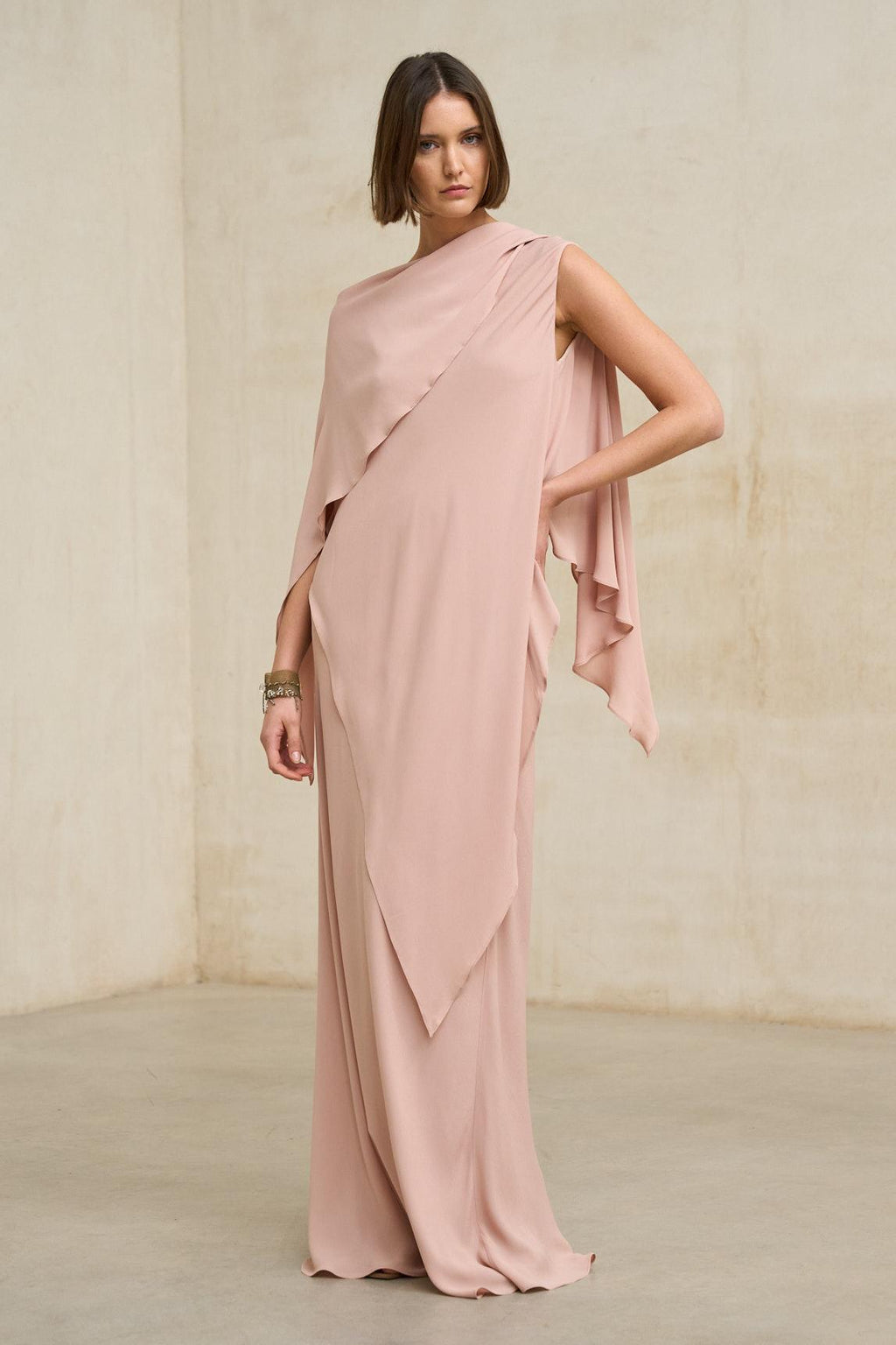 Kaedryn dress, dusty rose