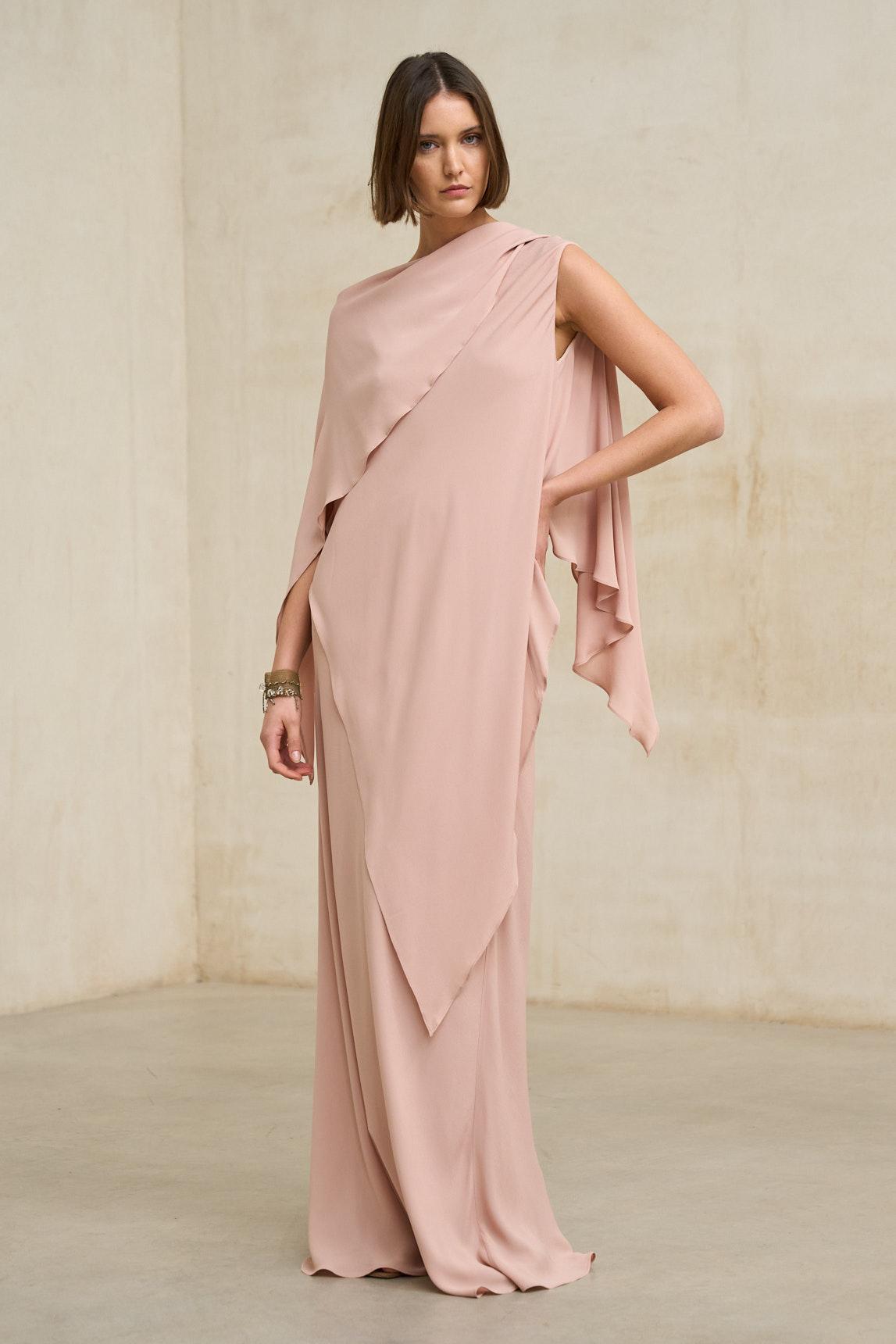 Kaedryn dress, dusty rose