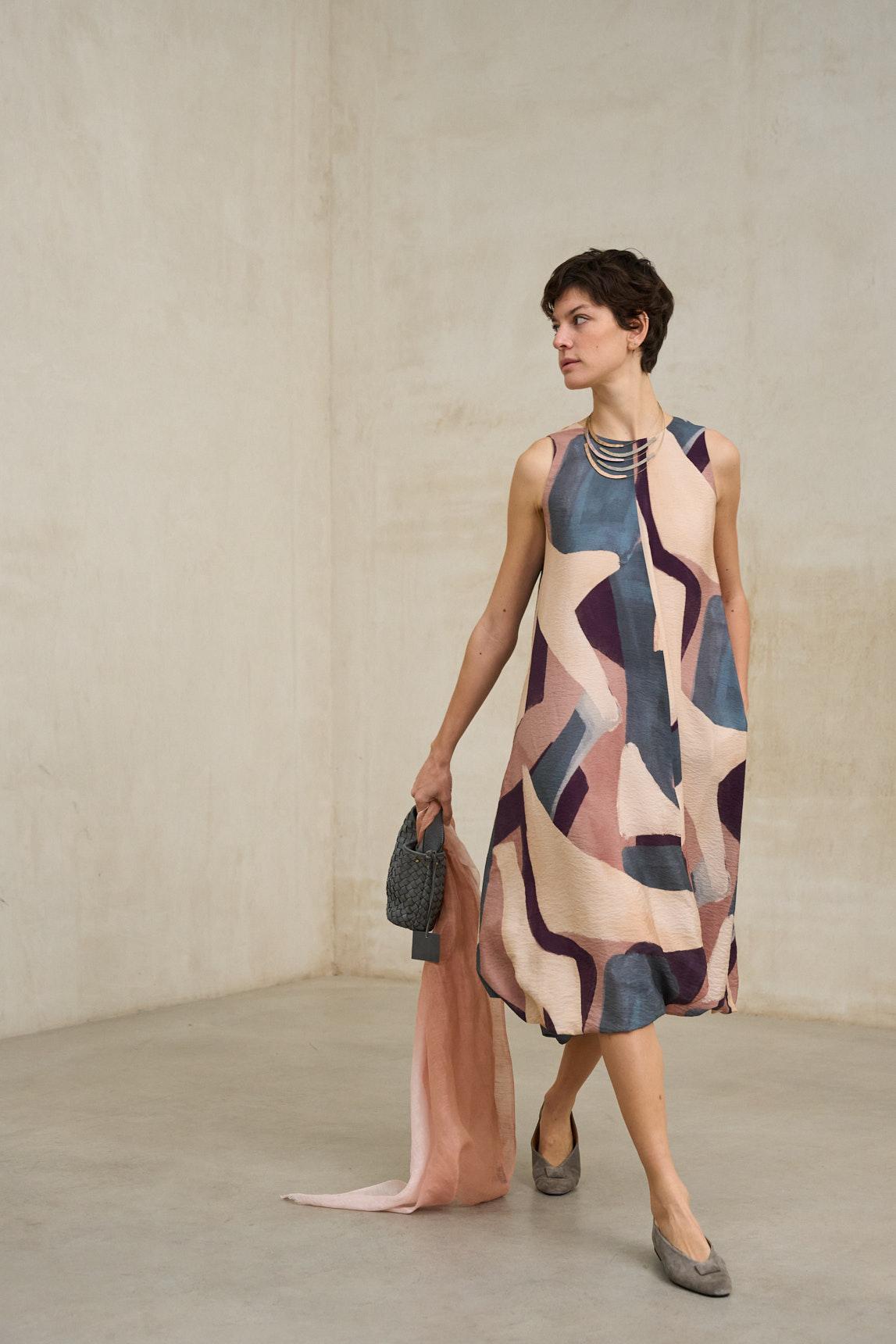 Calirea printed dress