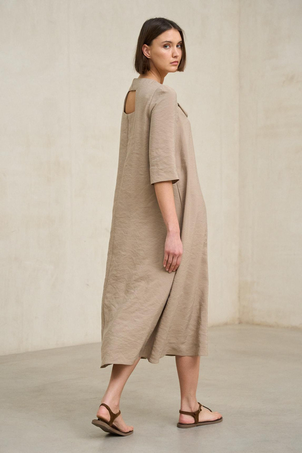 Lurien mole dress