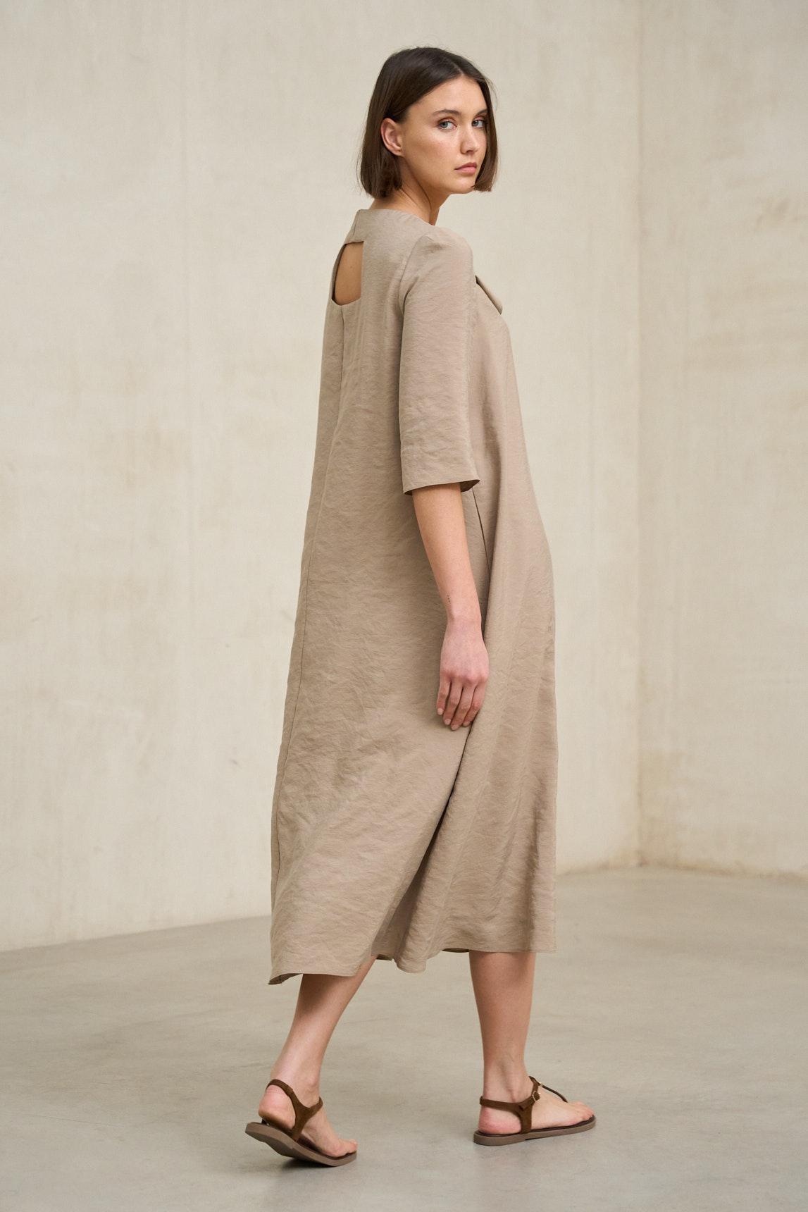 Lurien mole dress