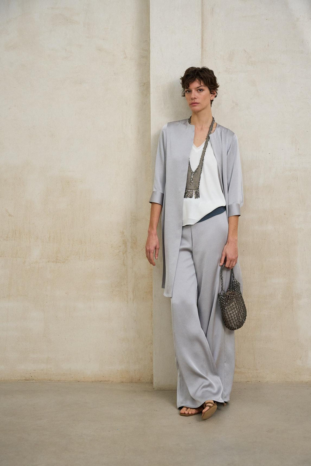 Light grey Sway trousers
