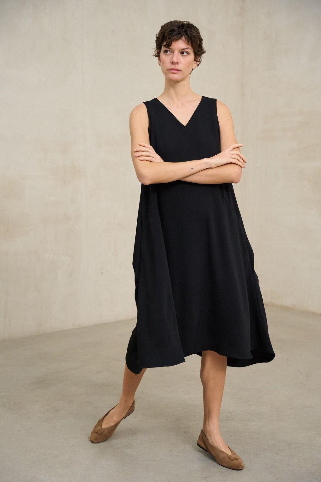 Naïra black dress