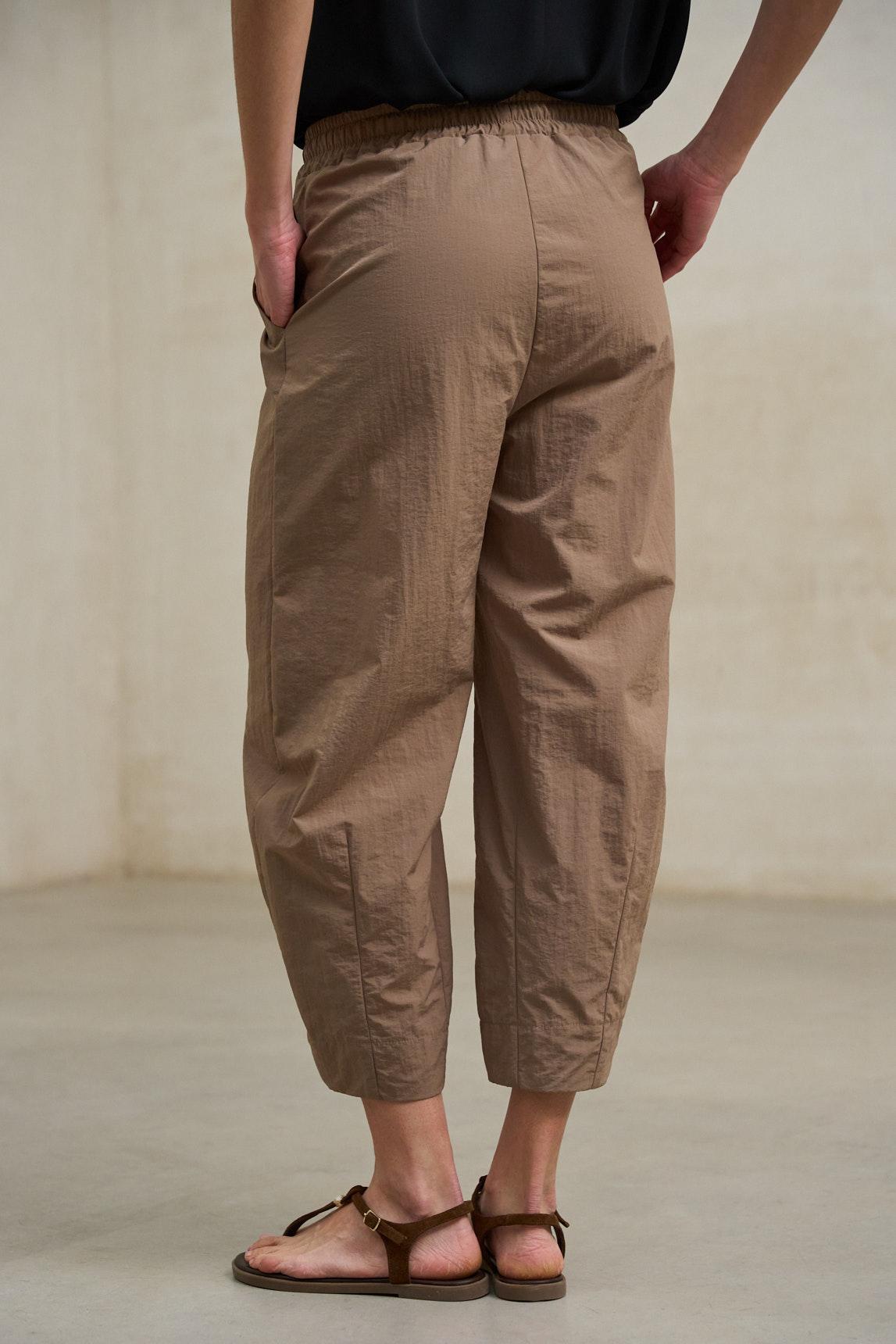 Ligne brown trousers