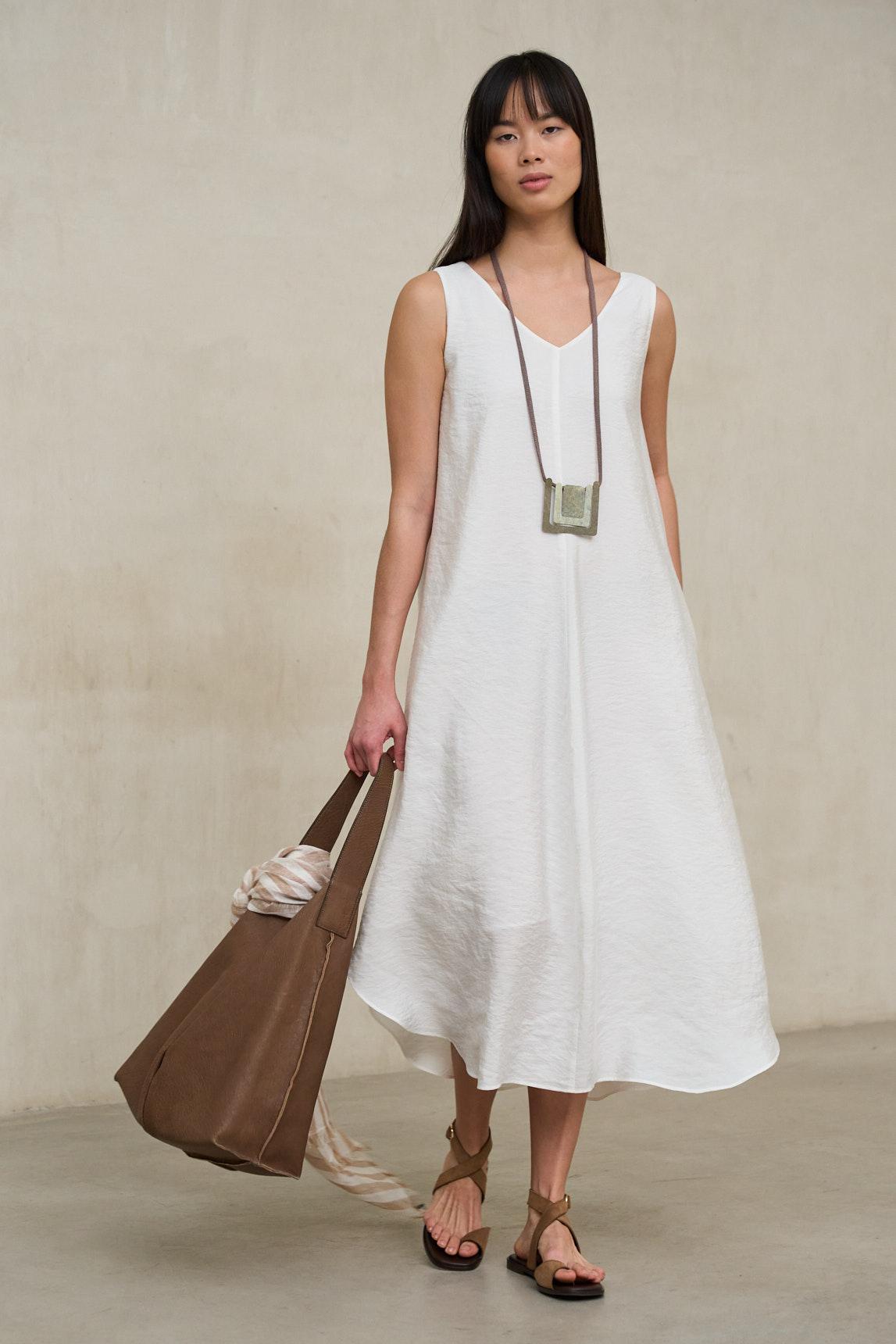 Elenya white dress