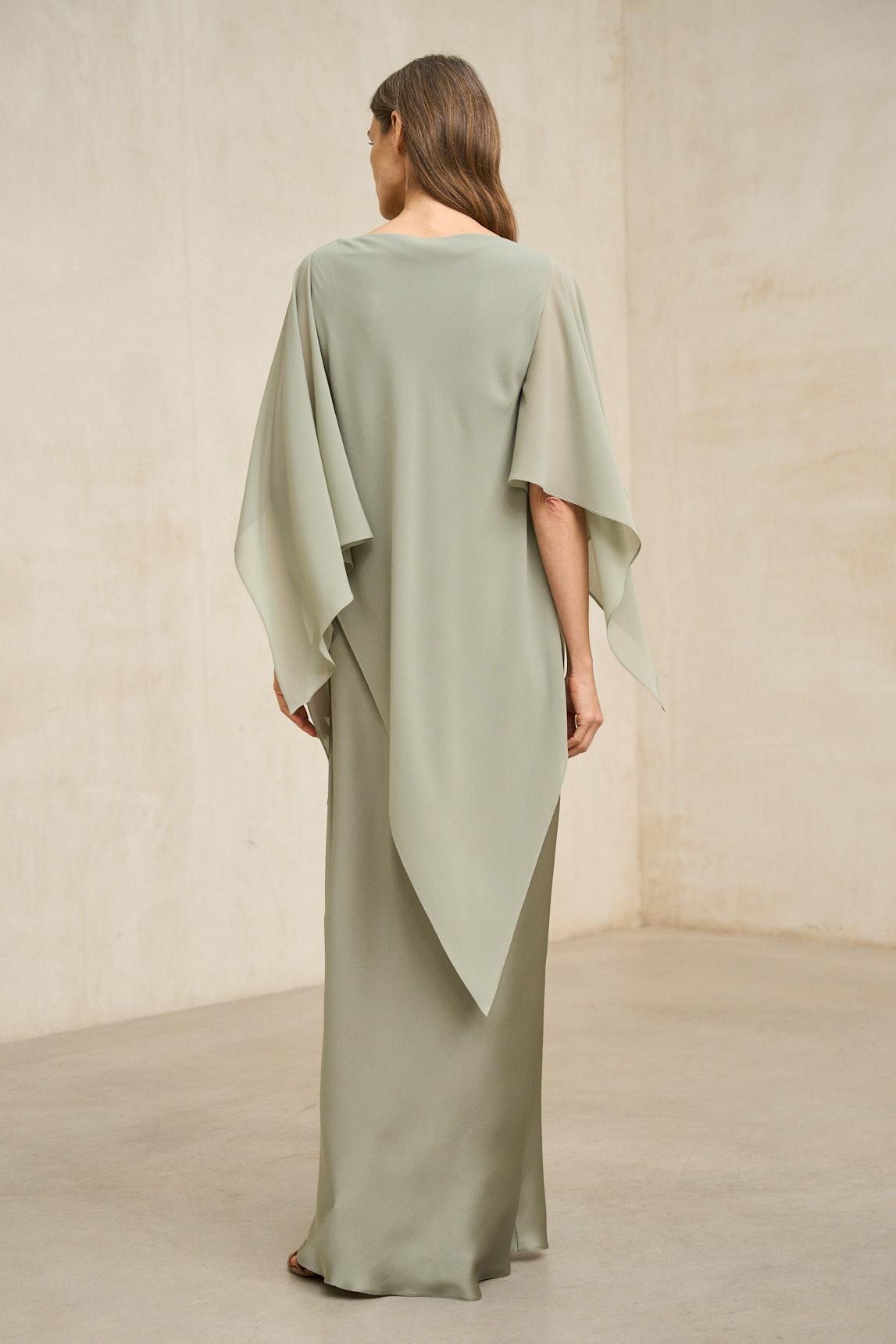 Kaedryn dress in sage green